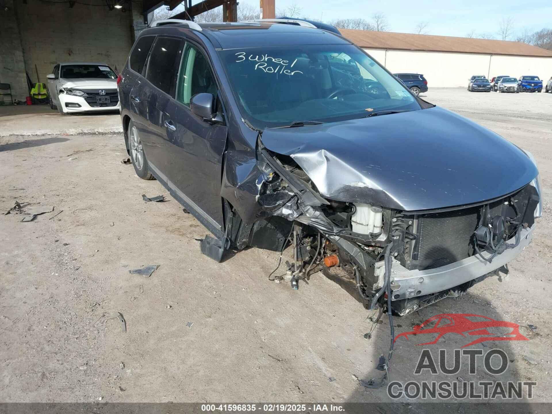 NISSAN PATHFINDER 2014 - 5N1AR2MM6EC604107