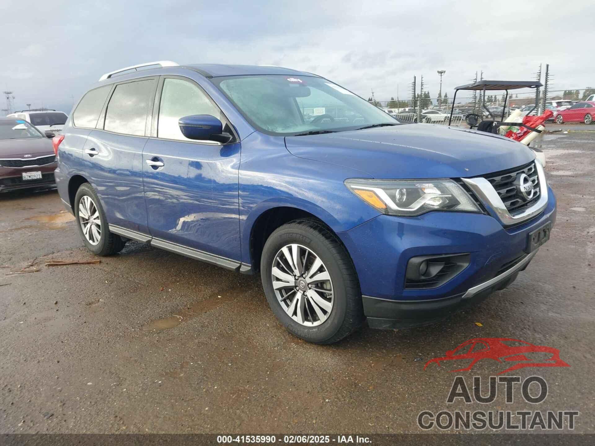 NISSAN PATHFINDER 2018 - 5N1DR2MM9JC671503