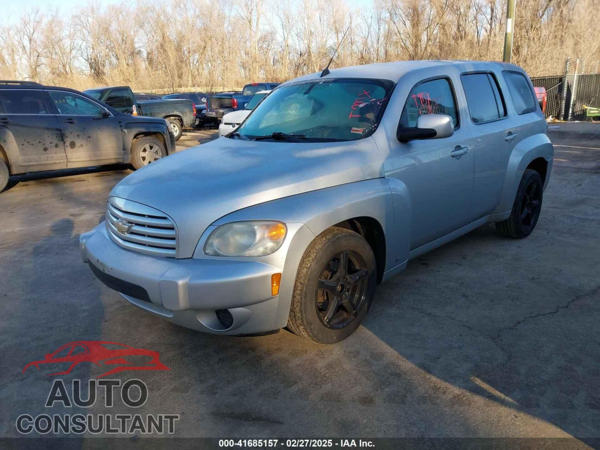 CHEVROLET HHR 2010 - 3GNBABDB3AS511698