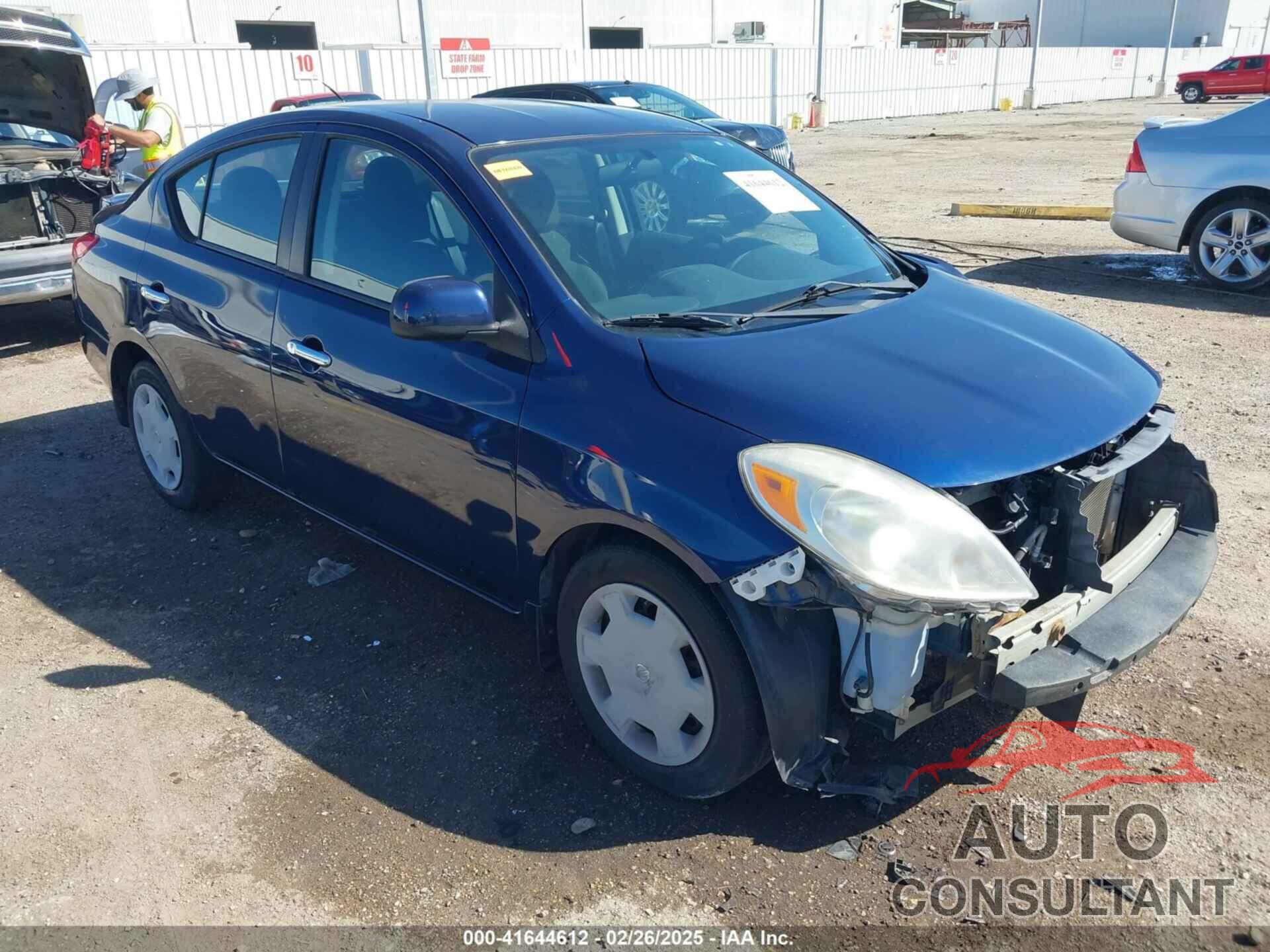 NISSAN VERSA 2013 - 3N1CN7AP4DL852737