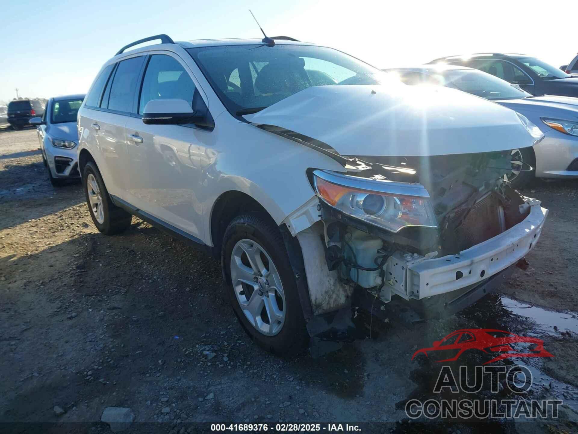 FORD EDGE 2014 - 2FMDK3JC5EBA81617