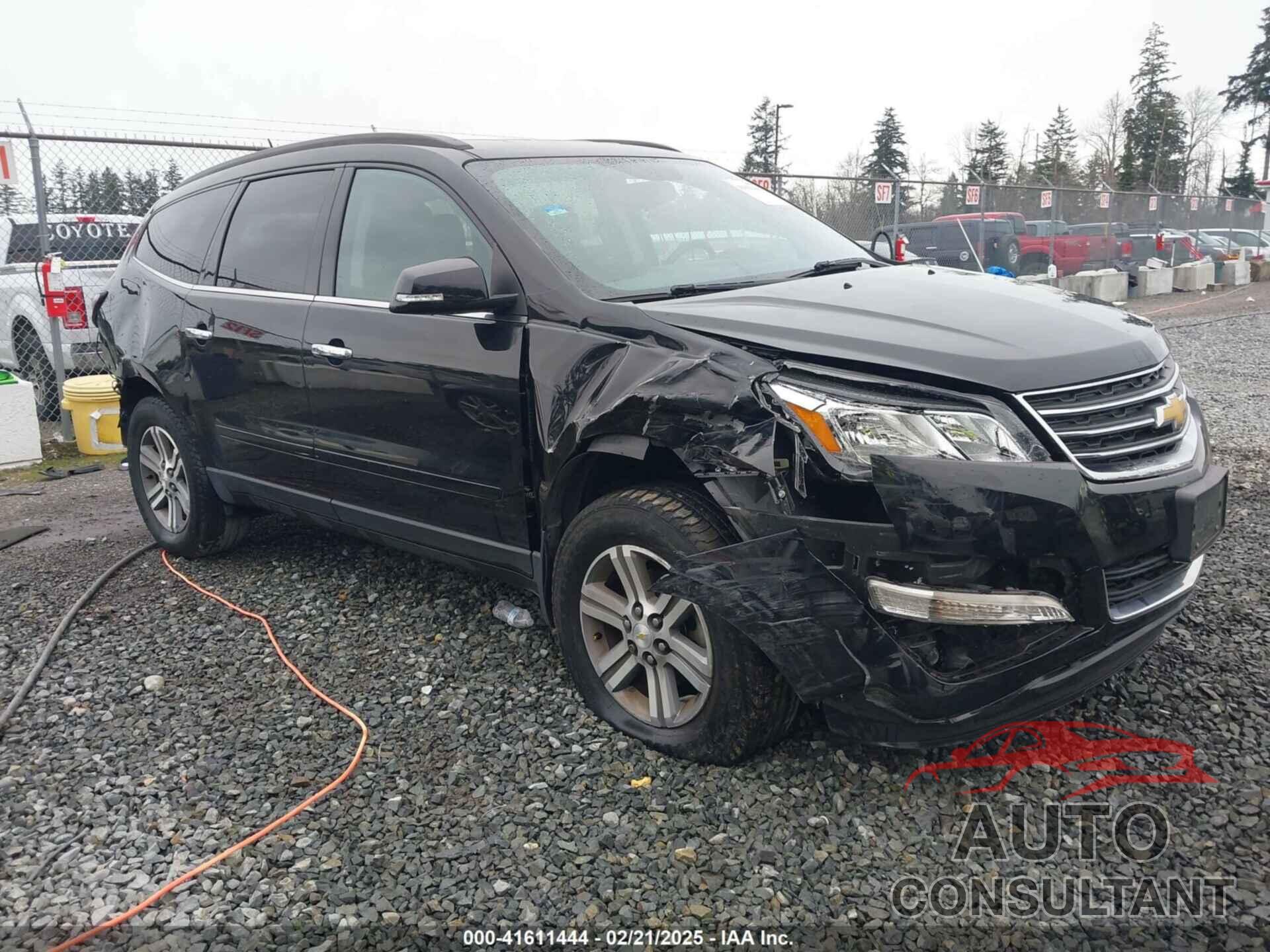 CHEVROLET TRAVERSE 2016 - 1GNKVGKD0GJ119763