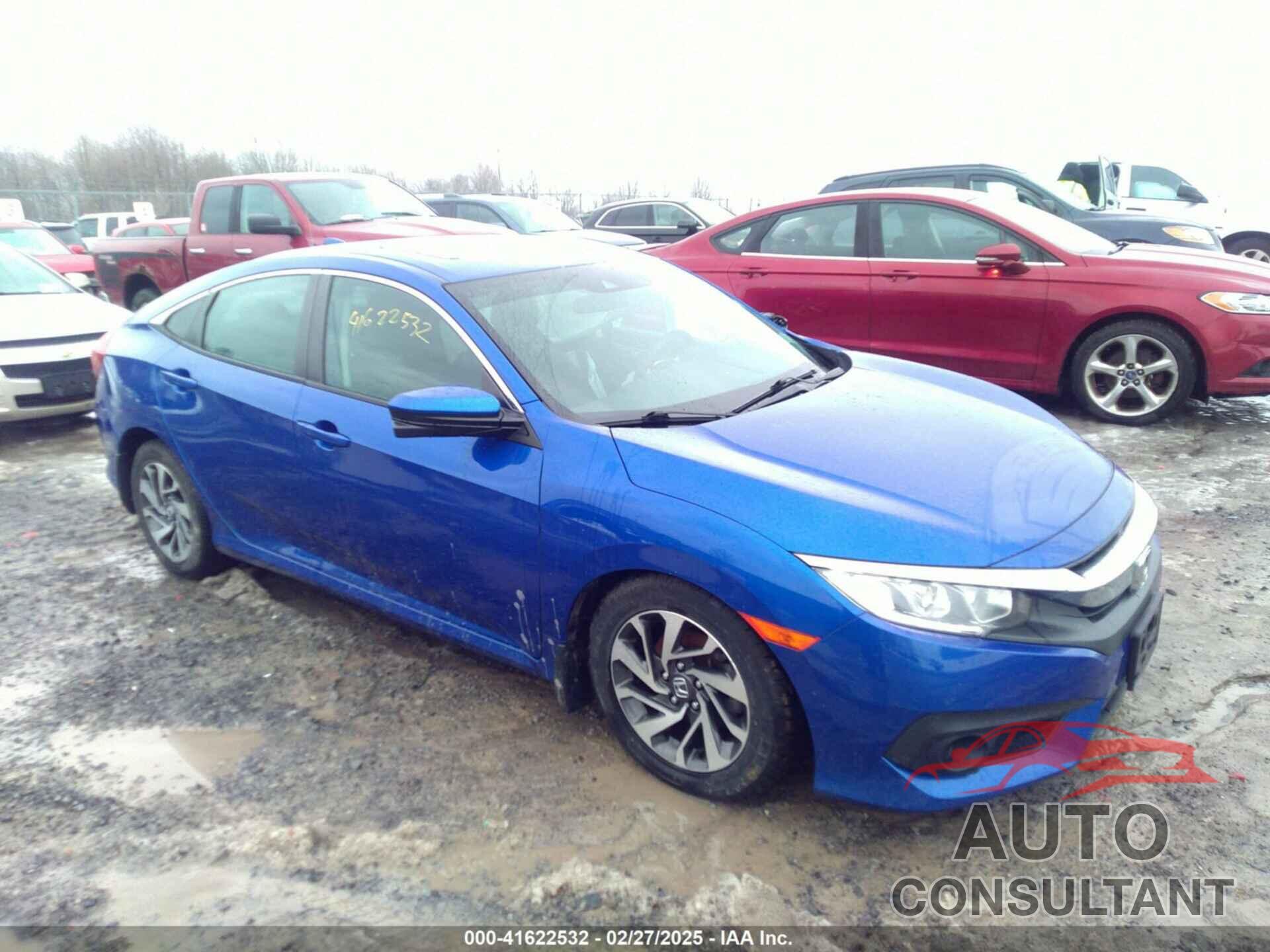 HONDA CIVIC 2018 - 2HGFC2F86JH552711