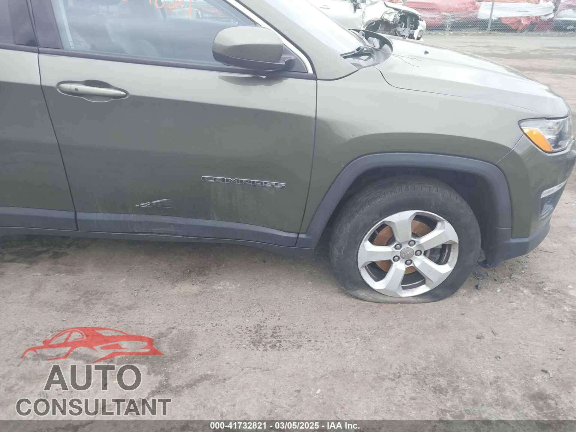 JEEP COMPASS 2018 - 3C4NJDBB3JT480371