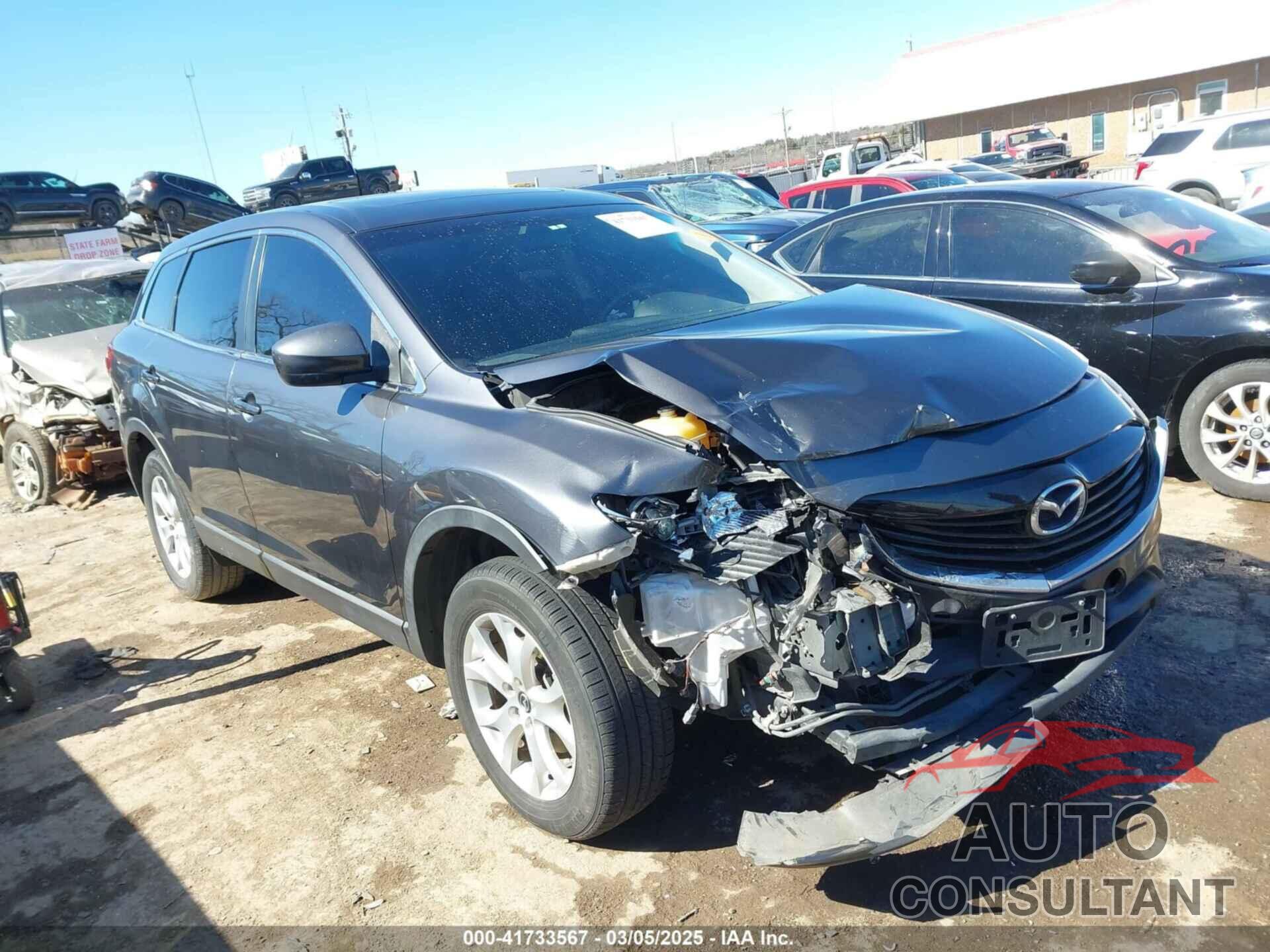 MAZDA CX-9 2013 - JM3TB2CV4D0420996