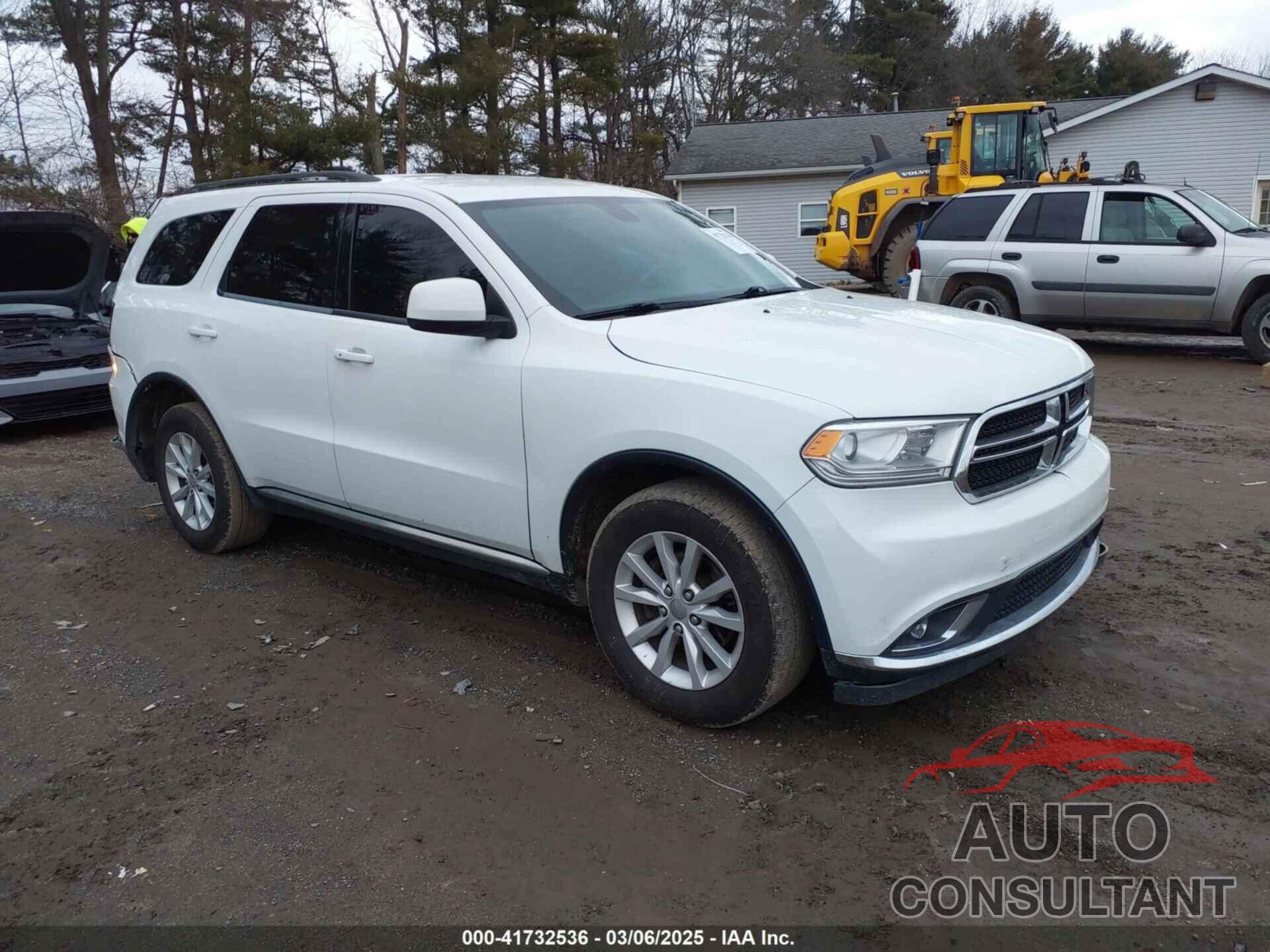 DODGE DURANGO 2014 - 1C4RDJAG3EC332498