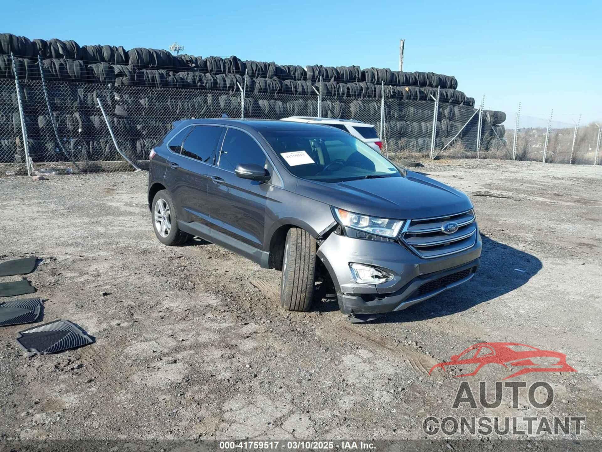 FORD EDGE 2018 - 2FMPK4K99JBB19494