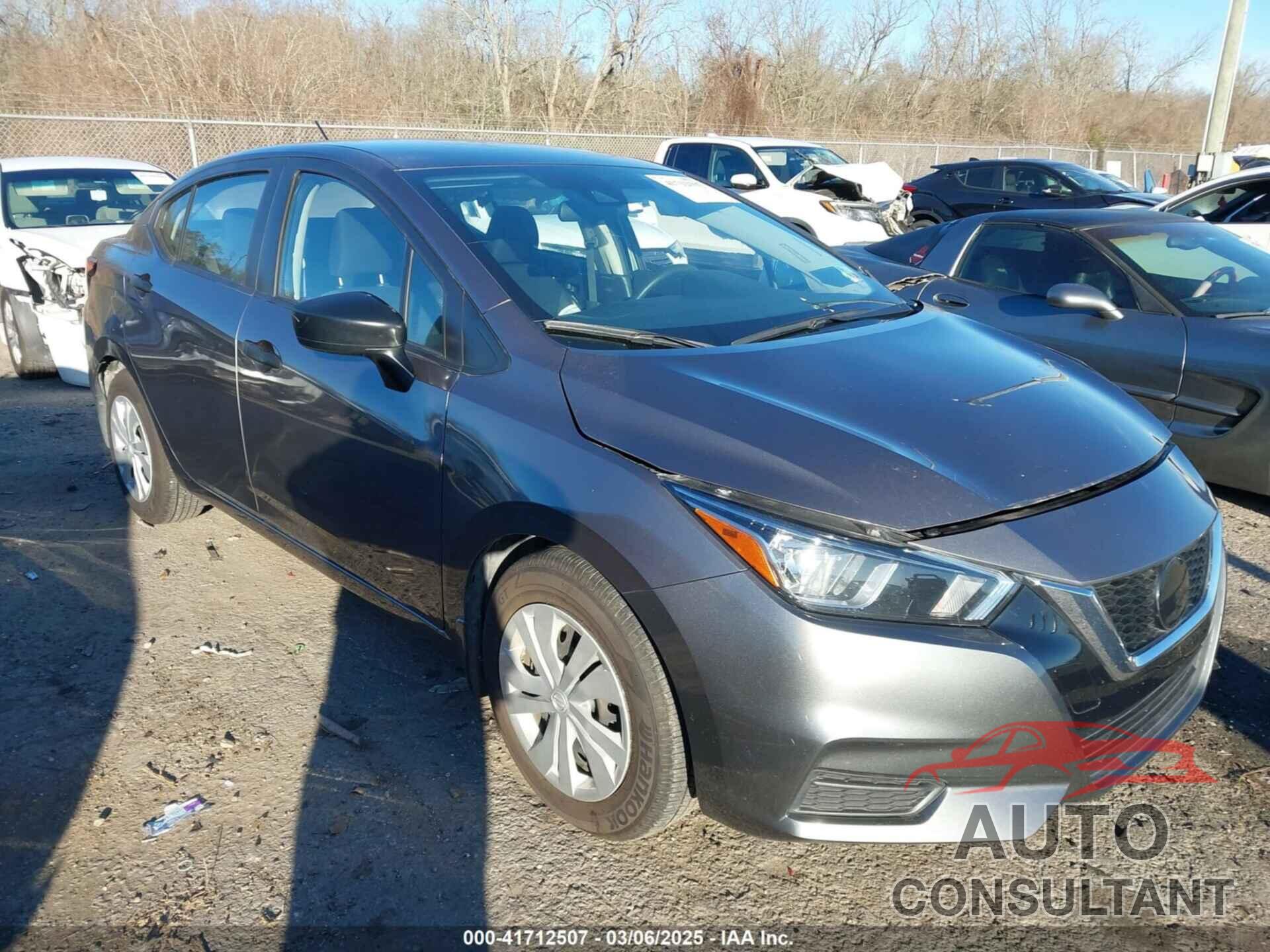 NISSAN VERSA 2021 - 3N1CN8DV7ML908315