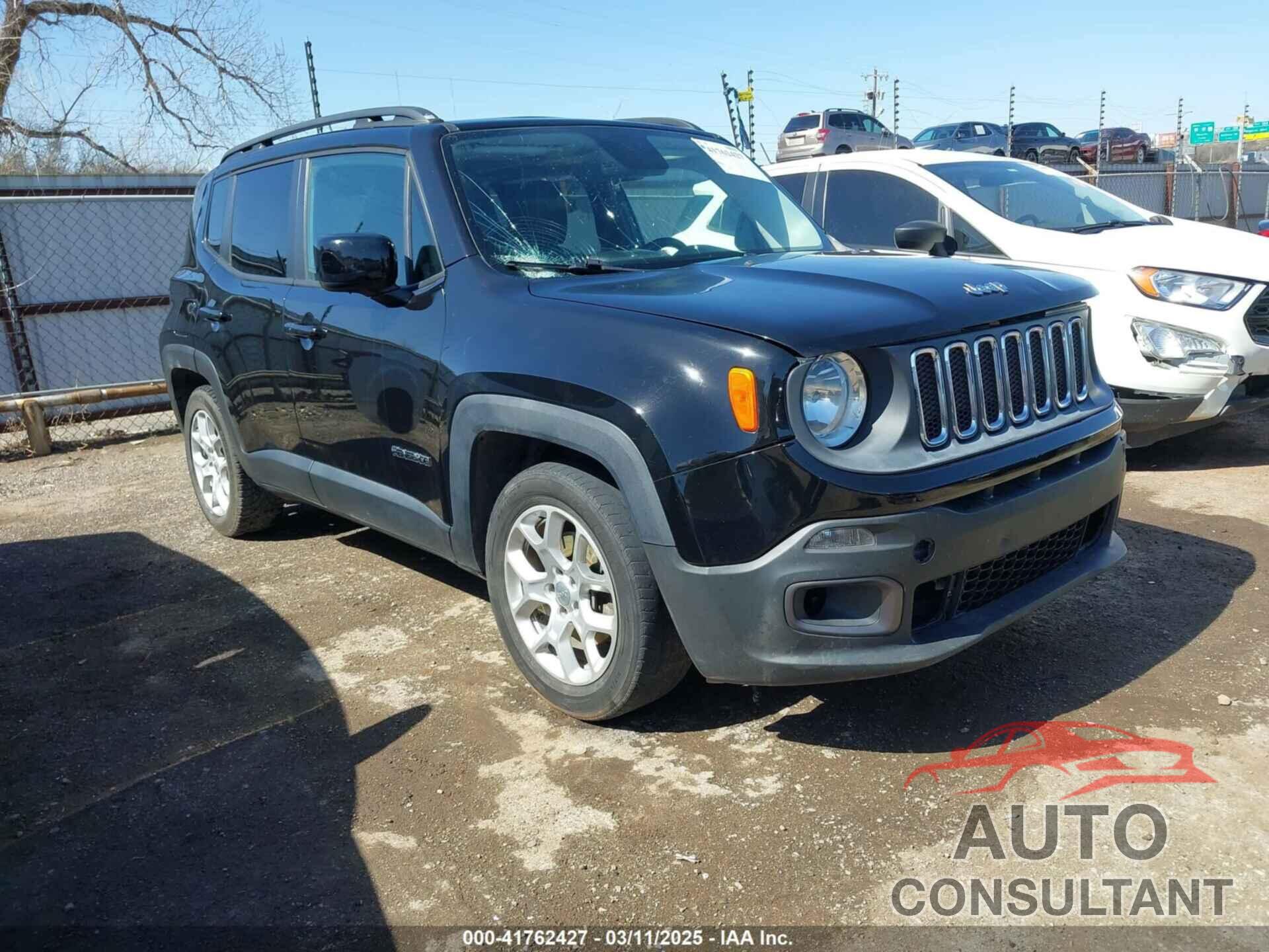 JEEP RENEGADE 2015 - ZACCJABT2FPC37745