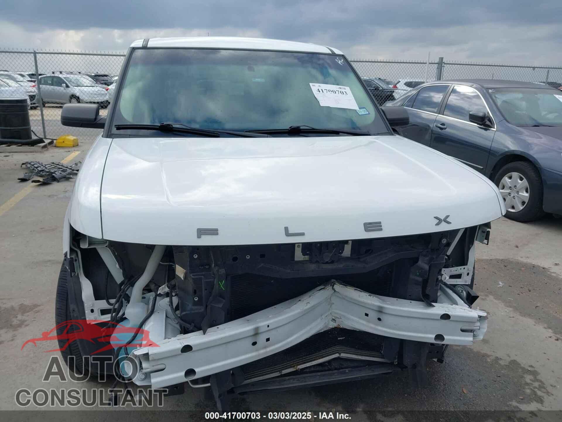 FORD FLEX 2018 - 2FMGK5B84JBA04184
