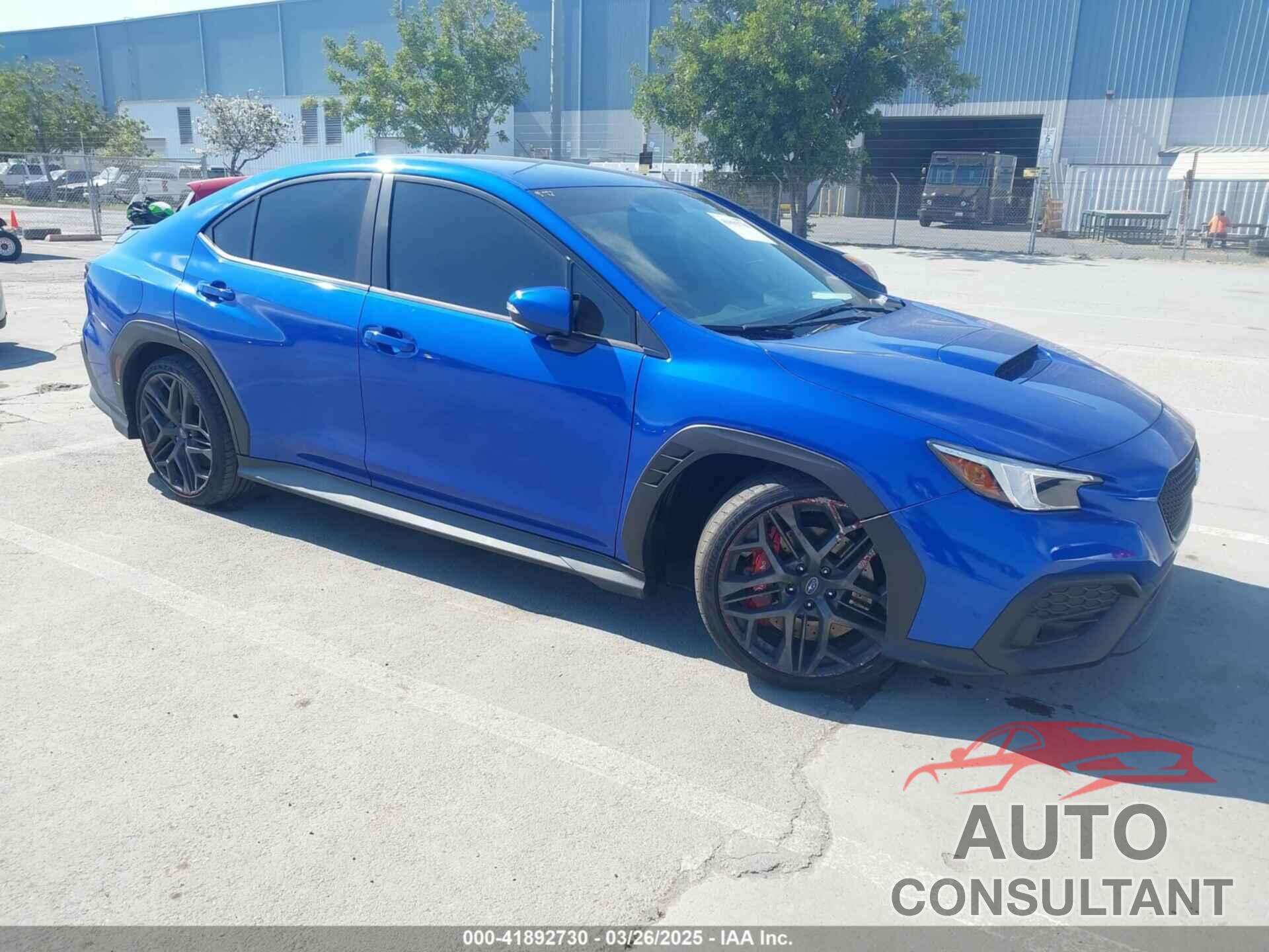 SUBARU WRX 2024 - JF1VBAY66R9815090