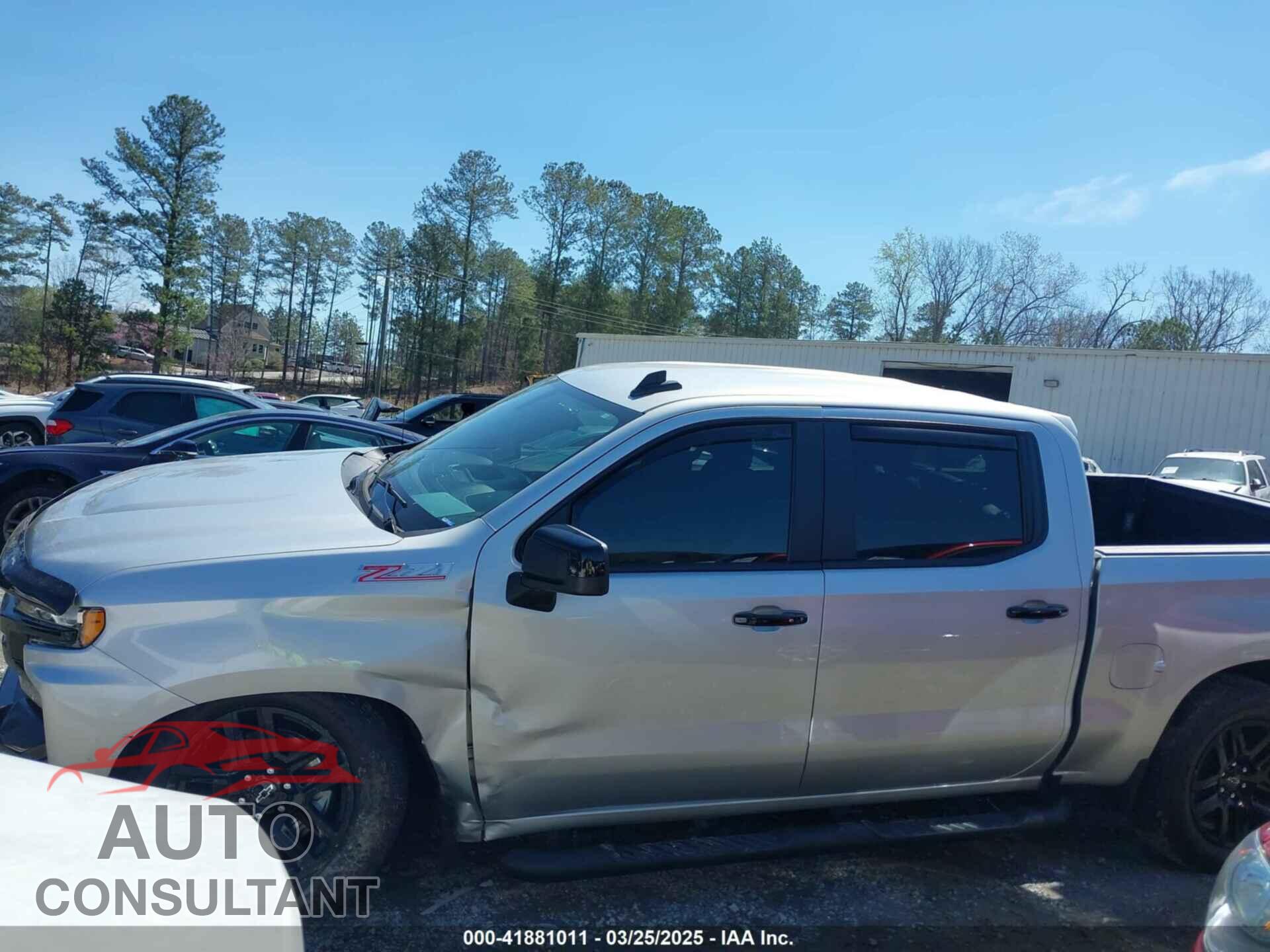CHEVROLET SILVERADO LTD 2022 - 1GCPYFED8NZ143190