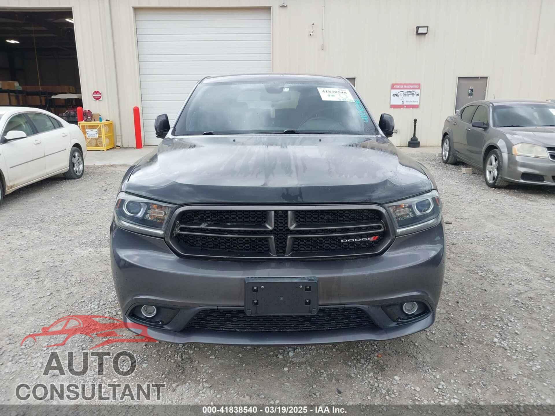 DODGE DURANGO 2014 - 1C4RDHAGXEC597492