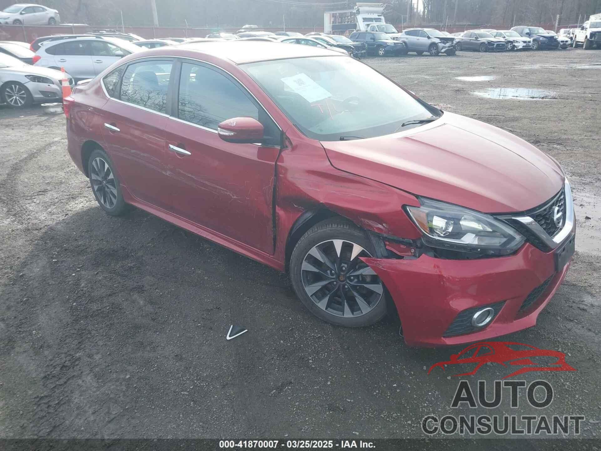 NISSAN SENTRA 2017 - 3N1AB7AP9HY367499