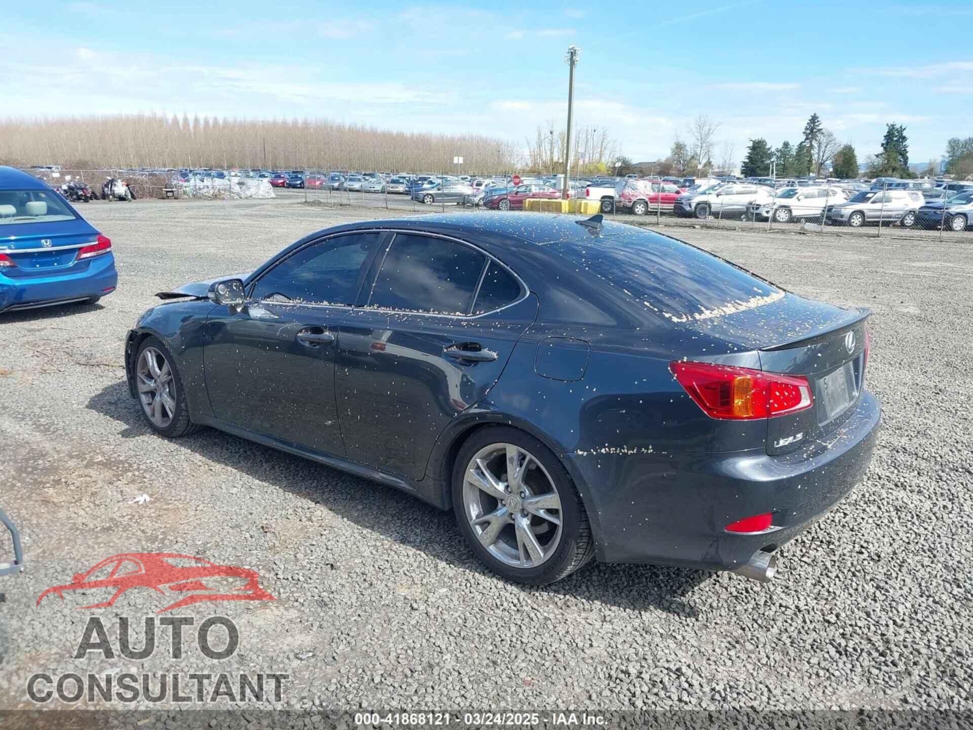 LEXUS IS 350 2010 - JTHBE5C29A2017663