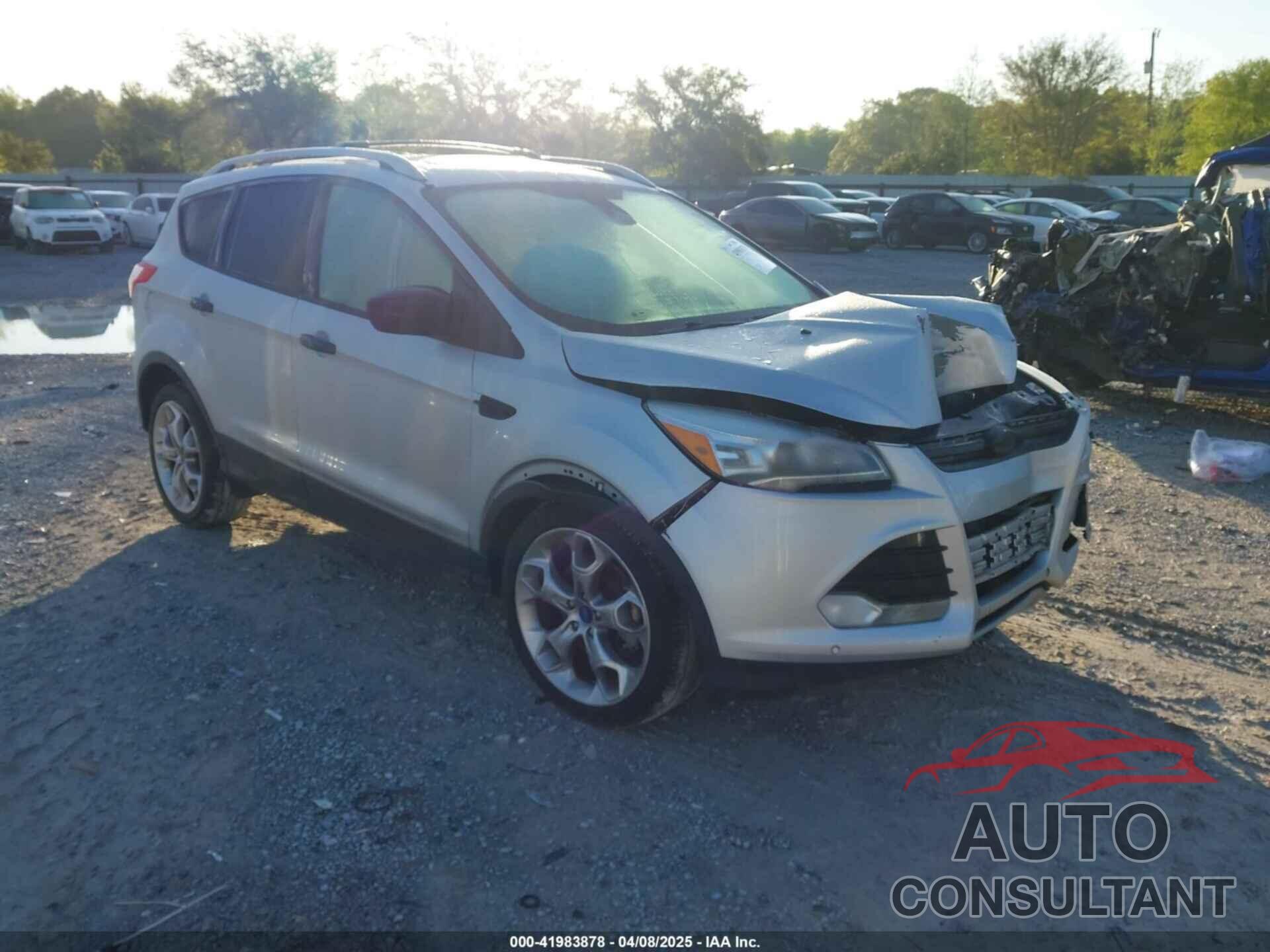 FORD ESCAPE 2013 - 1FMCU0J91DUA32867