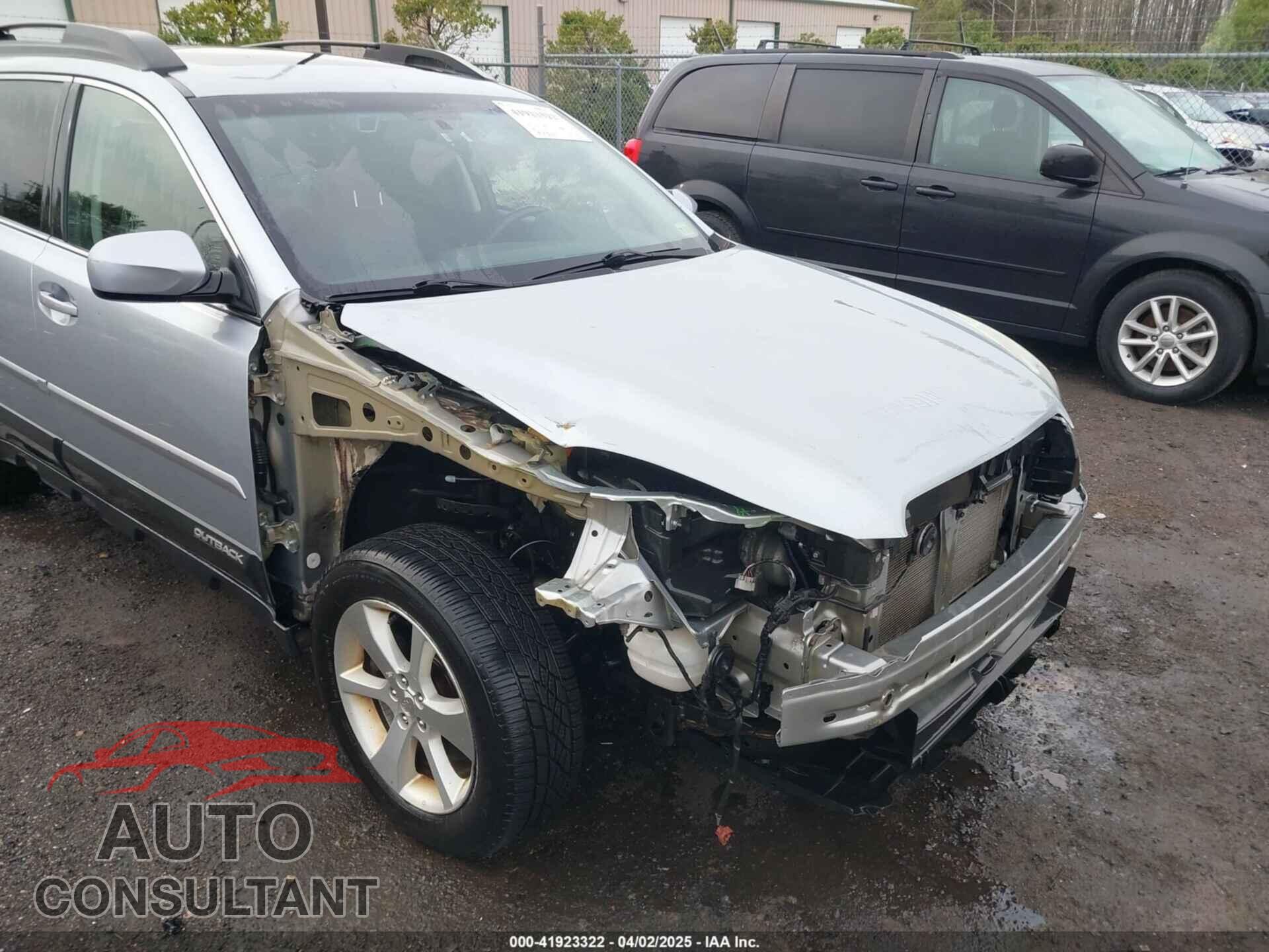 SUBARU OUTBACK 2013 - 4S4BRDPC6D2295083
