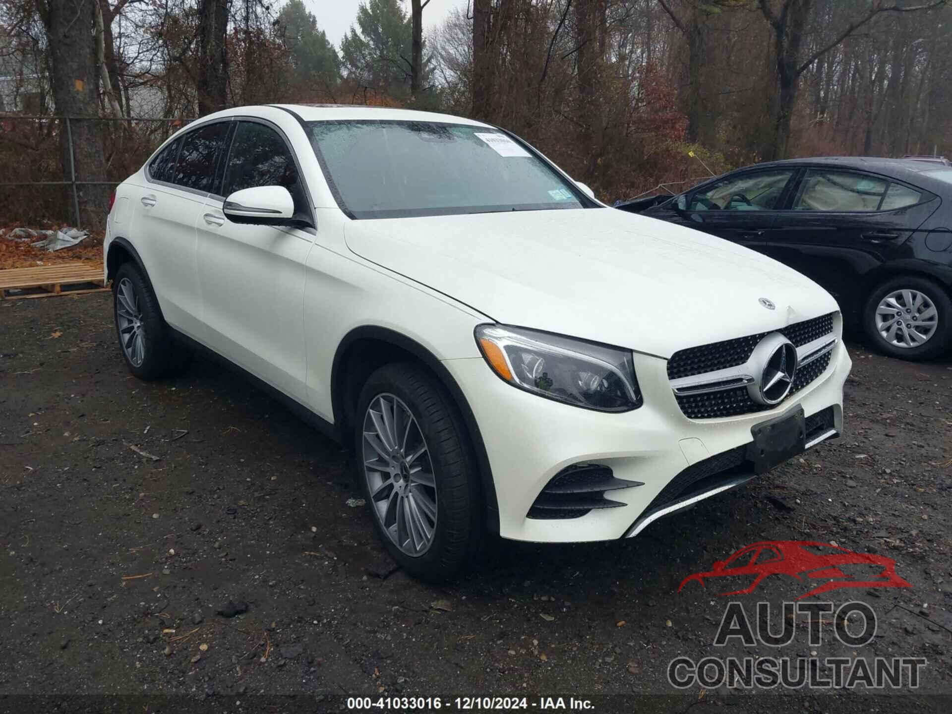 MERCEDES-BENZ GLC 300 COUPE 2018 - WDC0J4KB5JF454577
