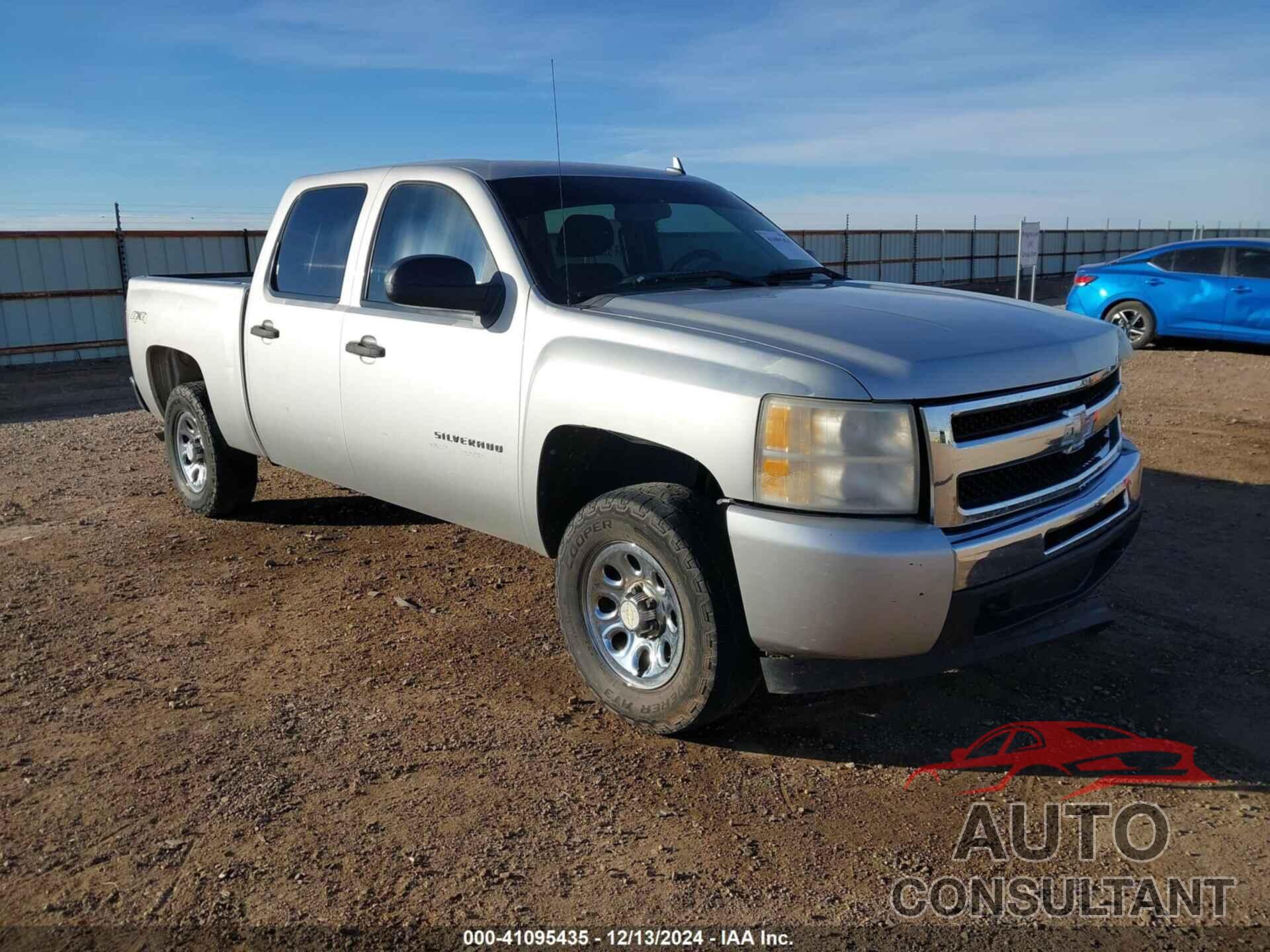 CHEVROLET SILVERADO 1500 2010 - 3GCRKREA5AG291325