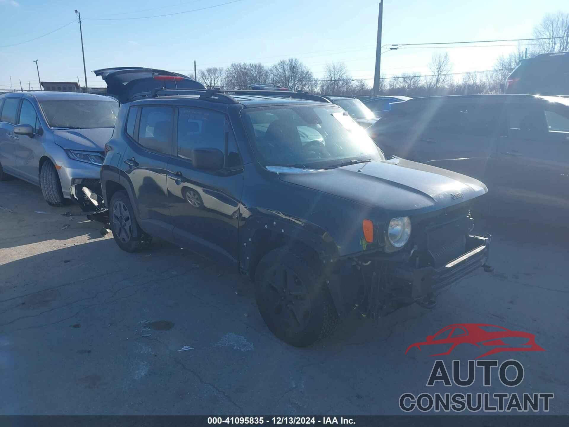 JEEP RENEGADE 2018 - ZACCJBABXJPH36574