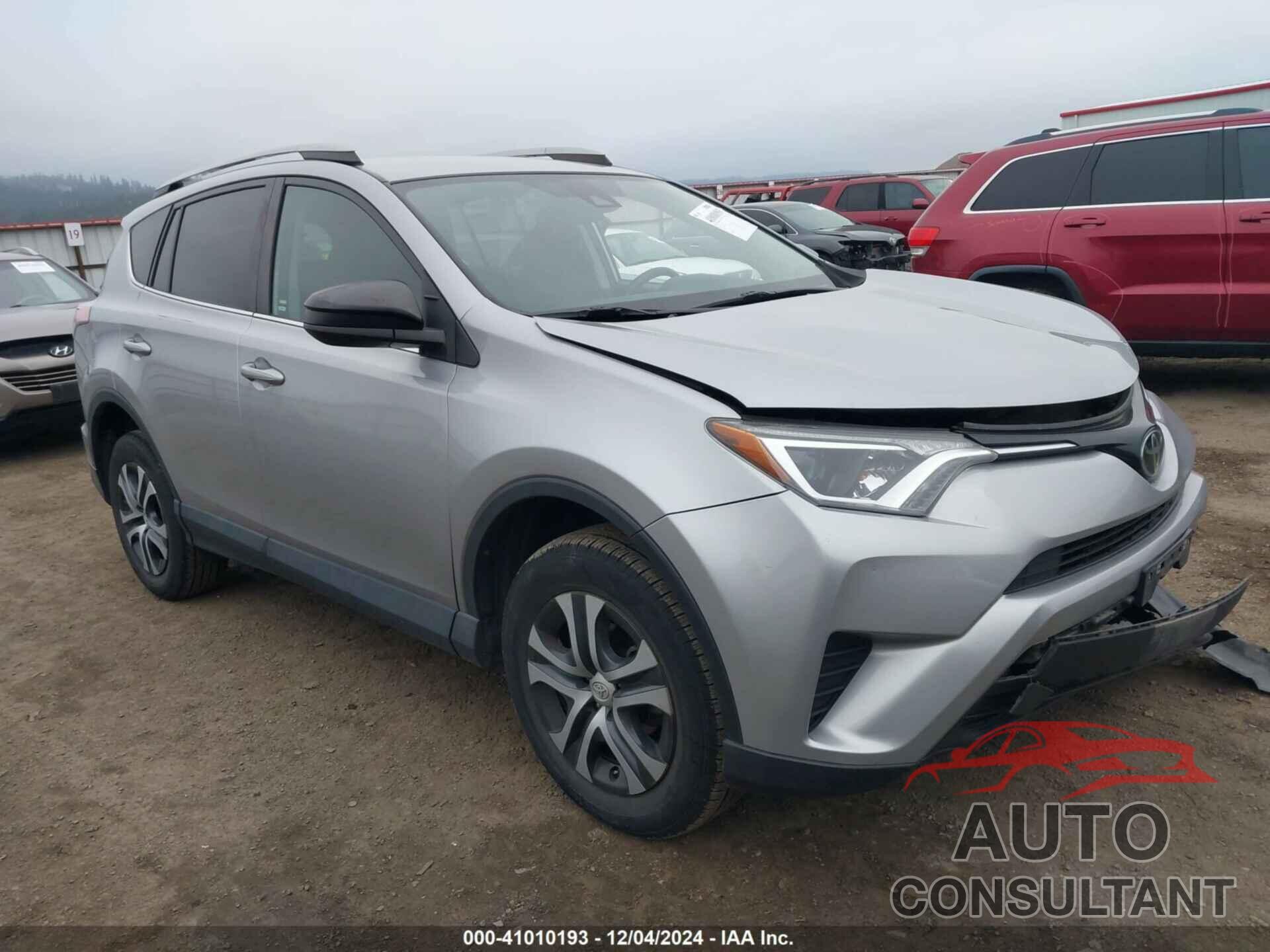 TOYOTA RAV4 2017 - 2T3BFREV8HW586390