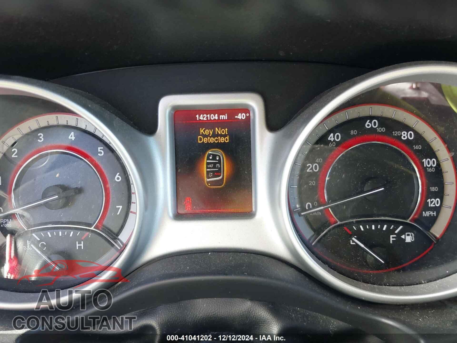 DODGE JOURNEY 2015 - 3C4PDCAB9FT591803