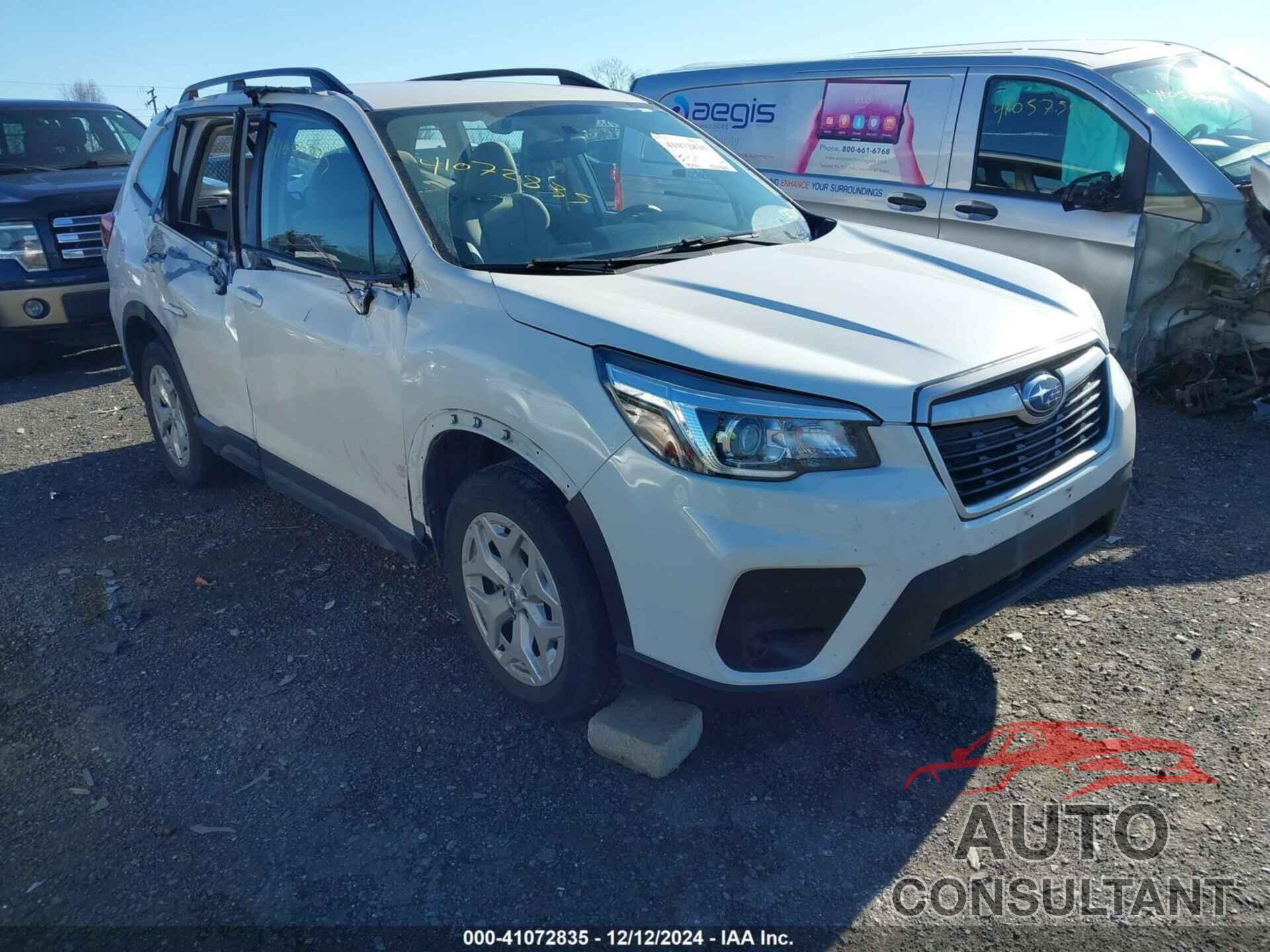 SUBARU FORESTER 2019 - JF2SKACCXKH515544