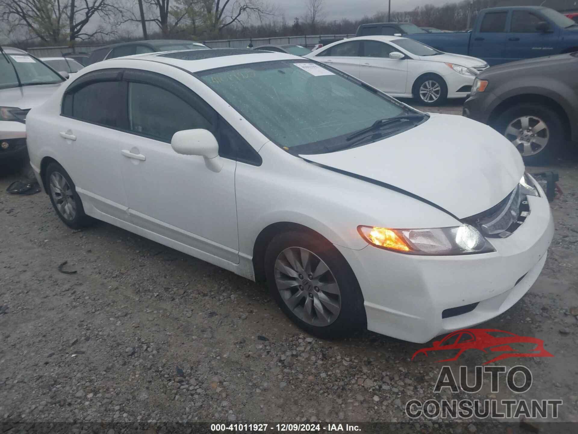 HONDA CIVIC 2011 - 19XFA1F96BE029273