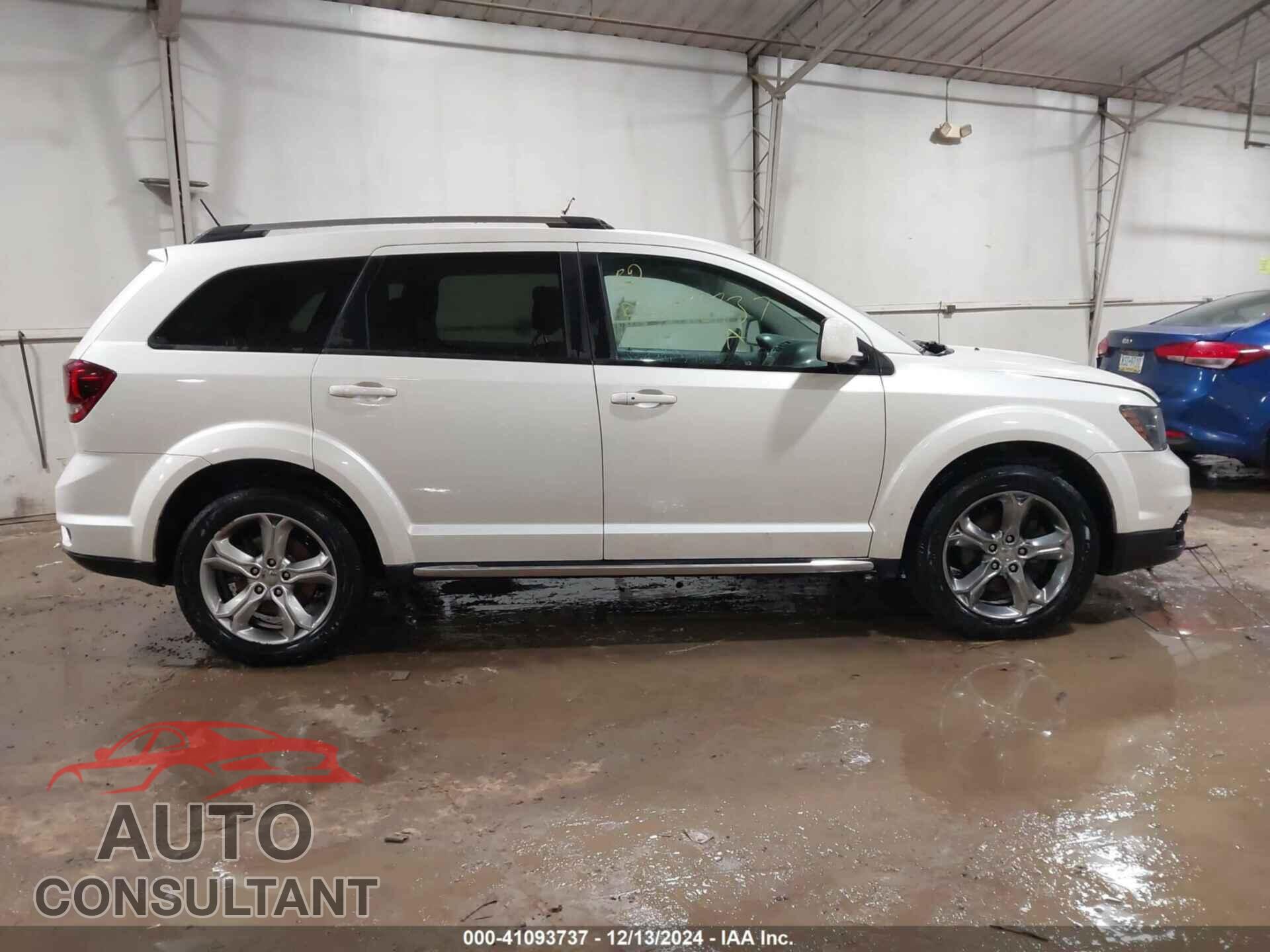 DODGE JOURNEY 2017 - 3C4PDDGG1HT508697