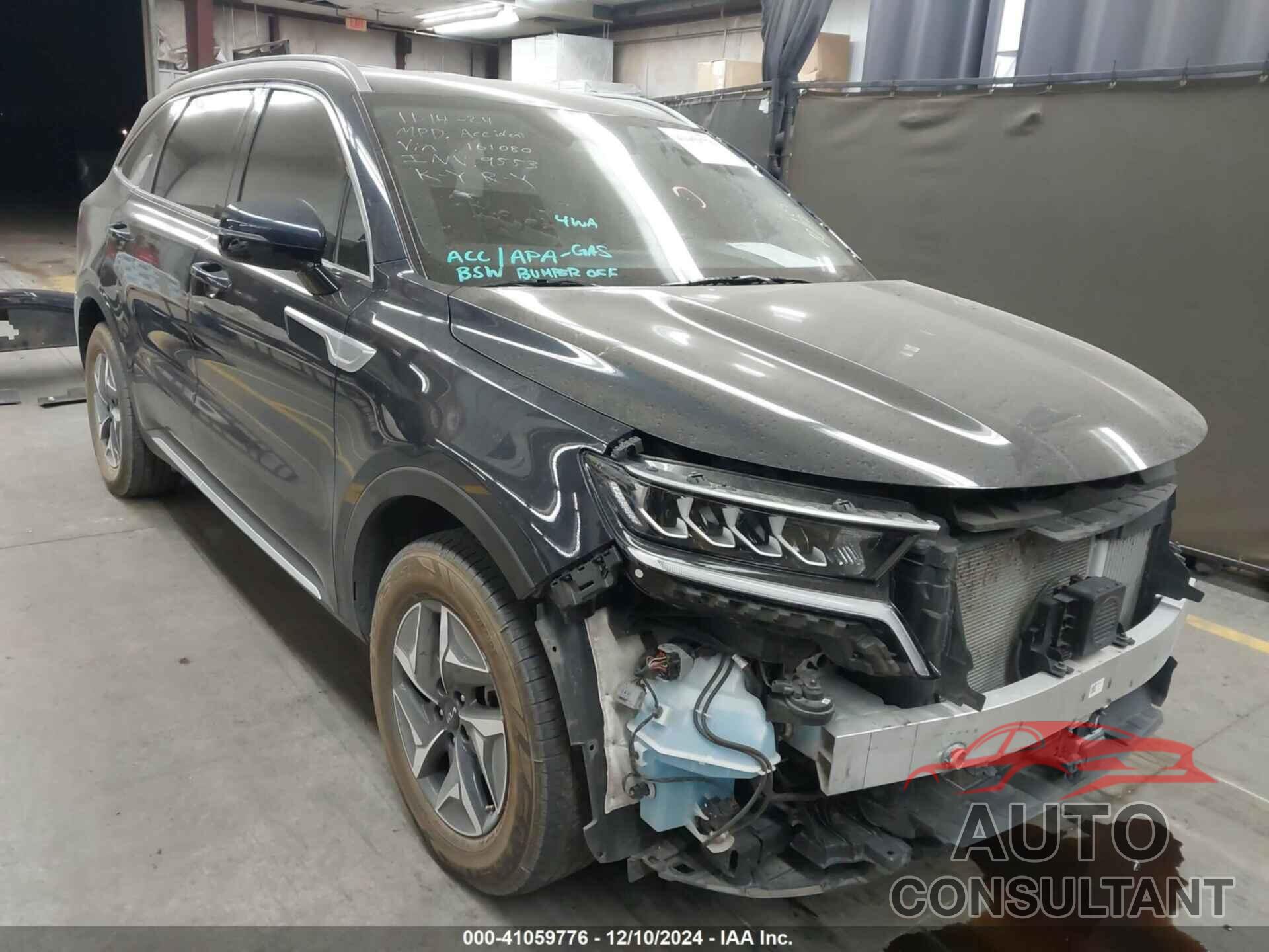 KIA SORENTO HYBRID 2023 - KNDRH4LG8P5161080