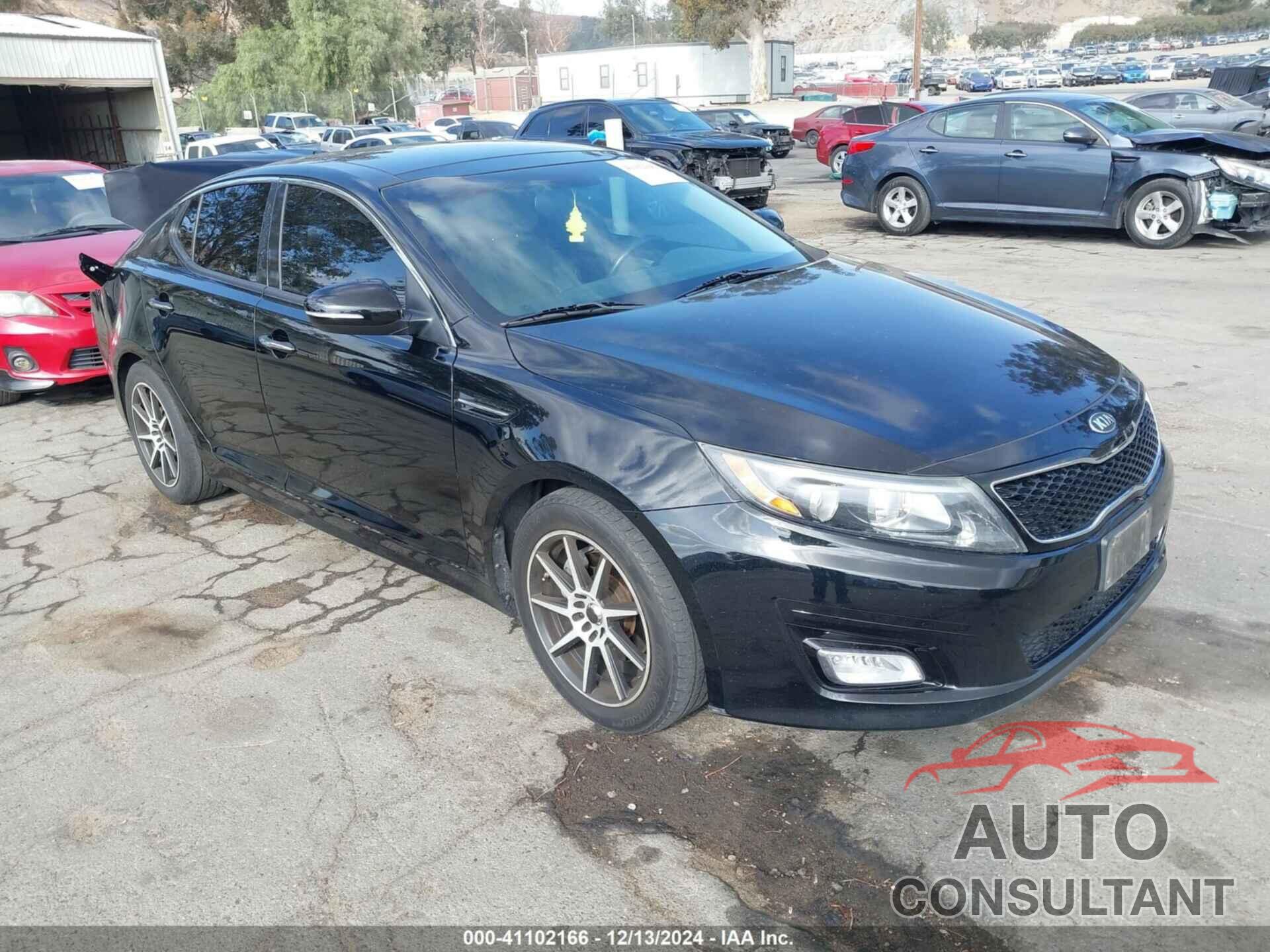 KIA OPTIMA 2014 - 5XXGN4A75EG308094