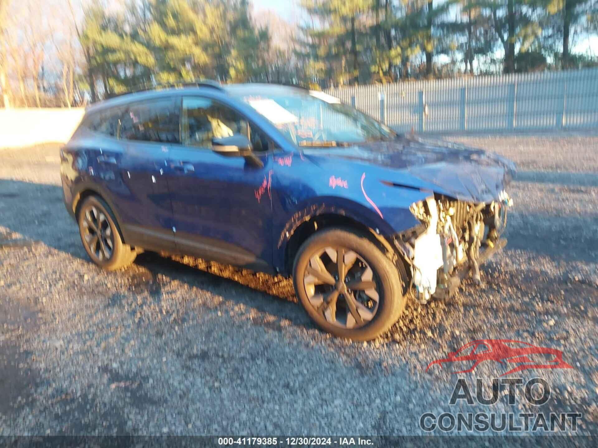 KIA SPORTAGE 2024 - 5XYK6CDF0RG171913
