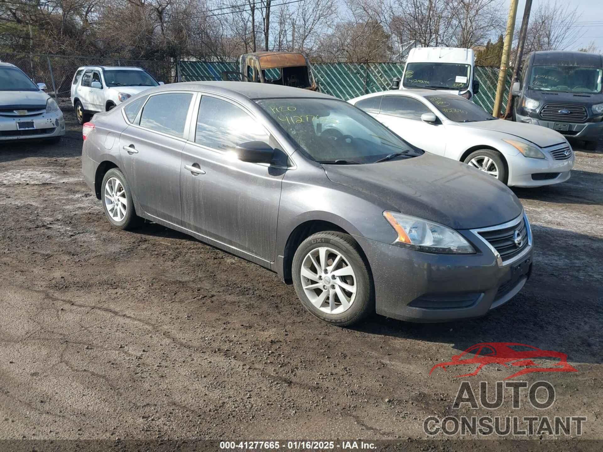 NISSAN SENTRA 2013 - 3N1AB7APXDL750617