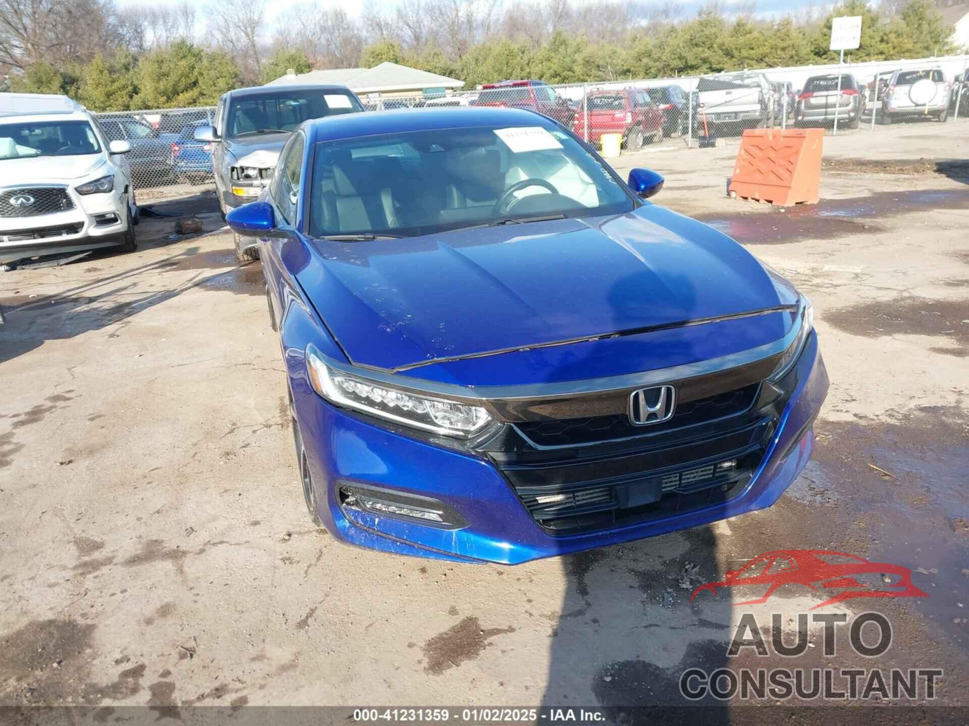 HONDA ACCORD 2019 - 1HGCV1F39KA007131