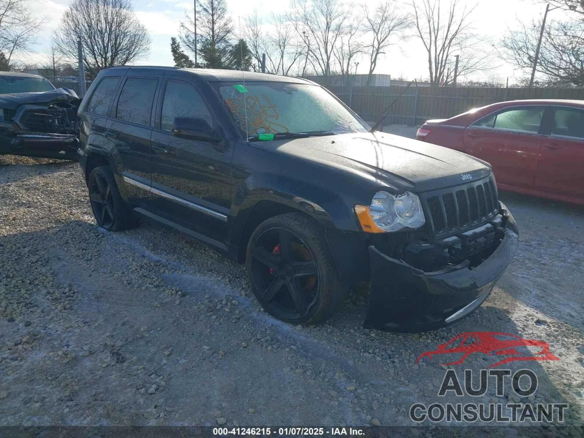 JEEP GRAND CHEROKEE 2009 - 1J8HR78W29C541579