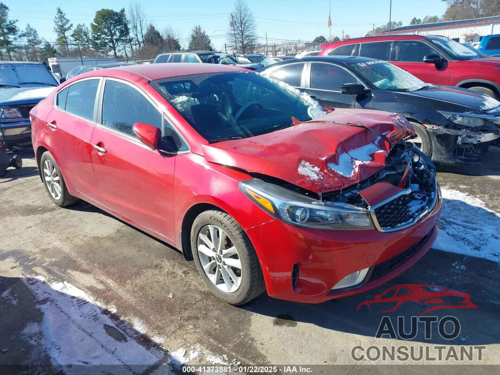 KIA FORTE 2017 - 3KPFL4A78HE125416