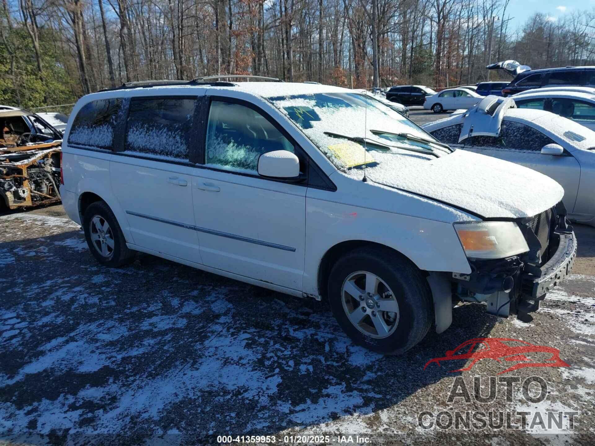 DODGE GRAND CARAVAN 2010 - 2D4RN5D17AR204992