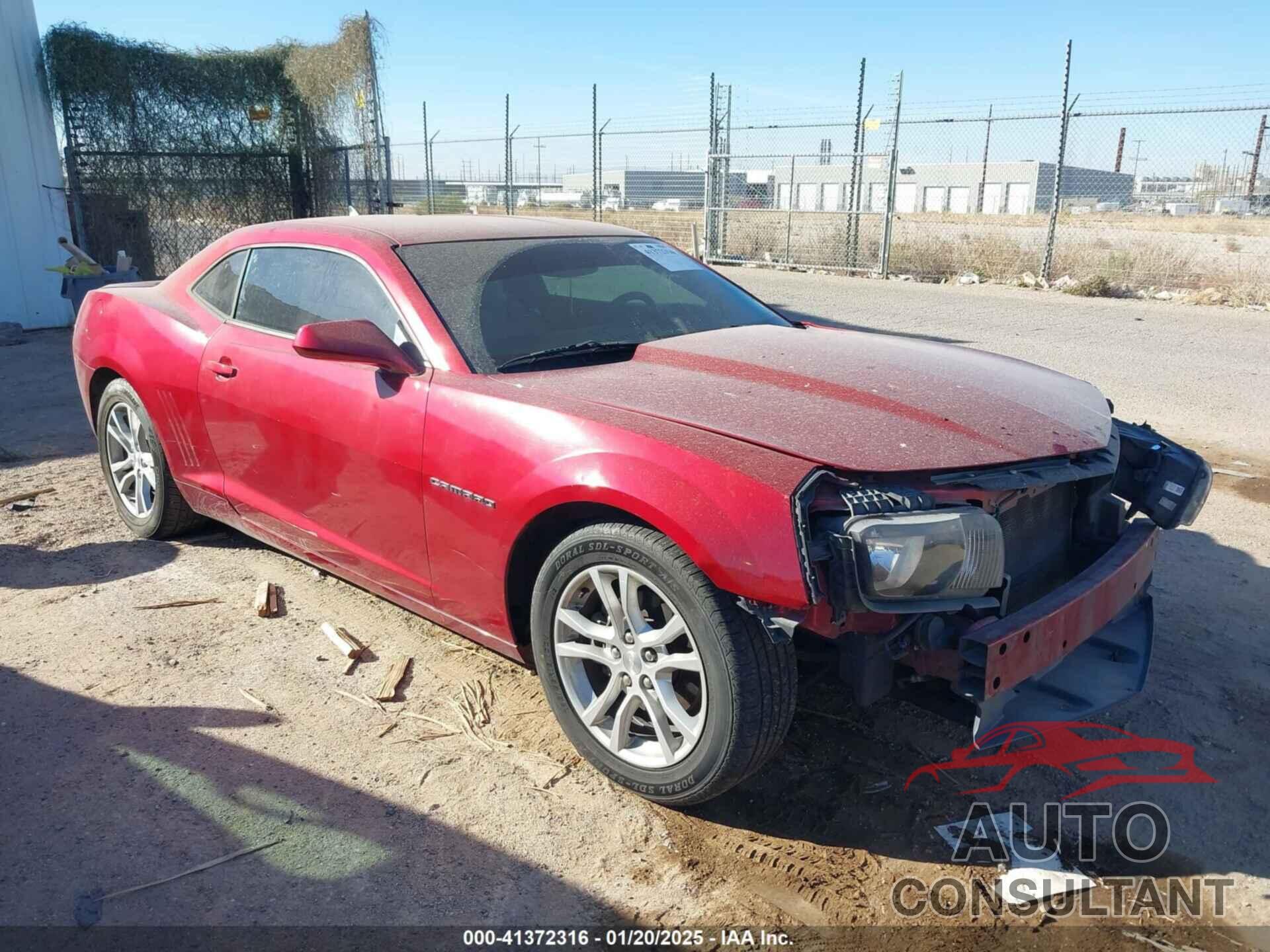 CHEVROLET CAMARO 2013 - 2G1FB1E36D9238632