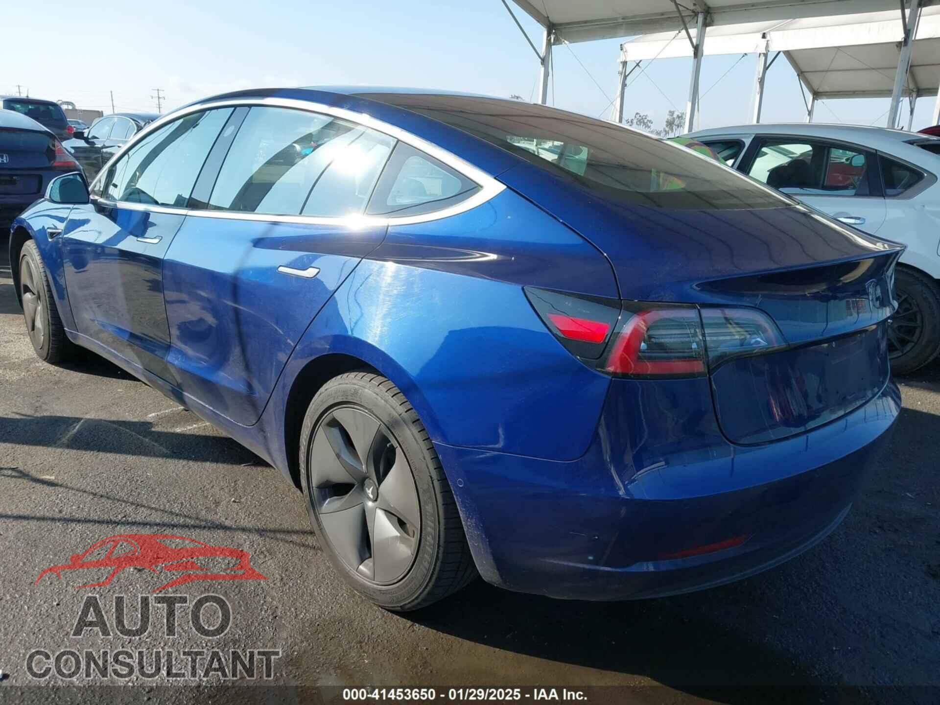 TESLA MODEL 3 2018 - 5YJ3E1EA8JF014706