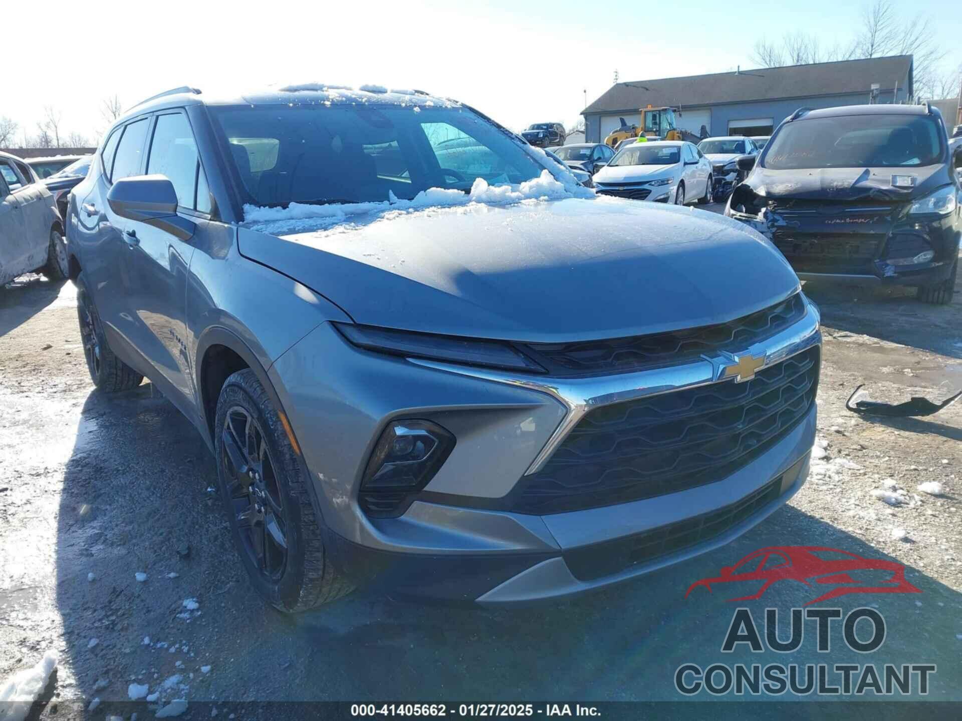 CHEVROLET BLAZER 2023 - 3GNKBHR47PS144680