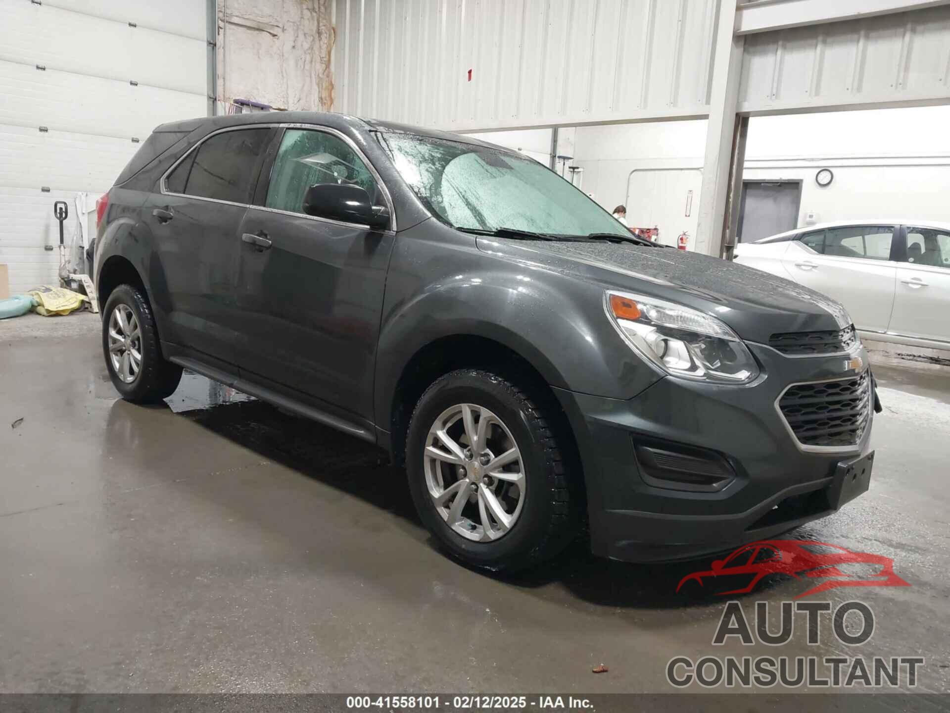 CHEVROLET EQUINOX 2017 - 2GNFLEEK1H6278926