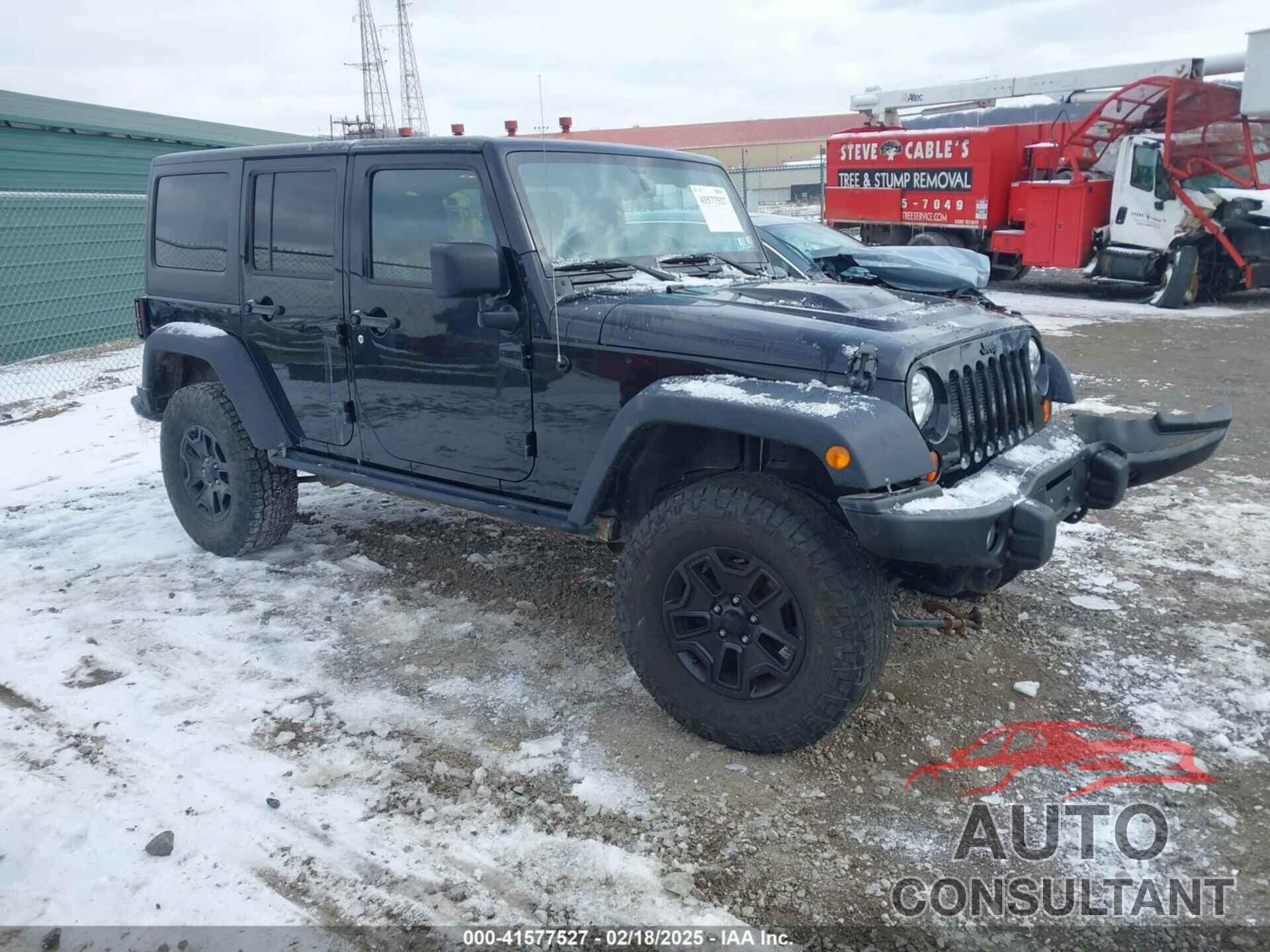 JEEP WRANGLER UNLIMITED 2013 - 1C4HJWEG6DL612491