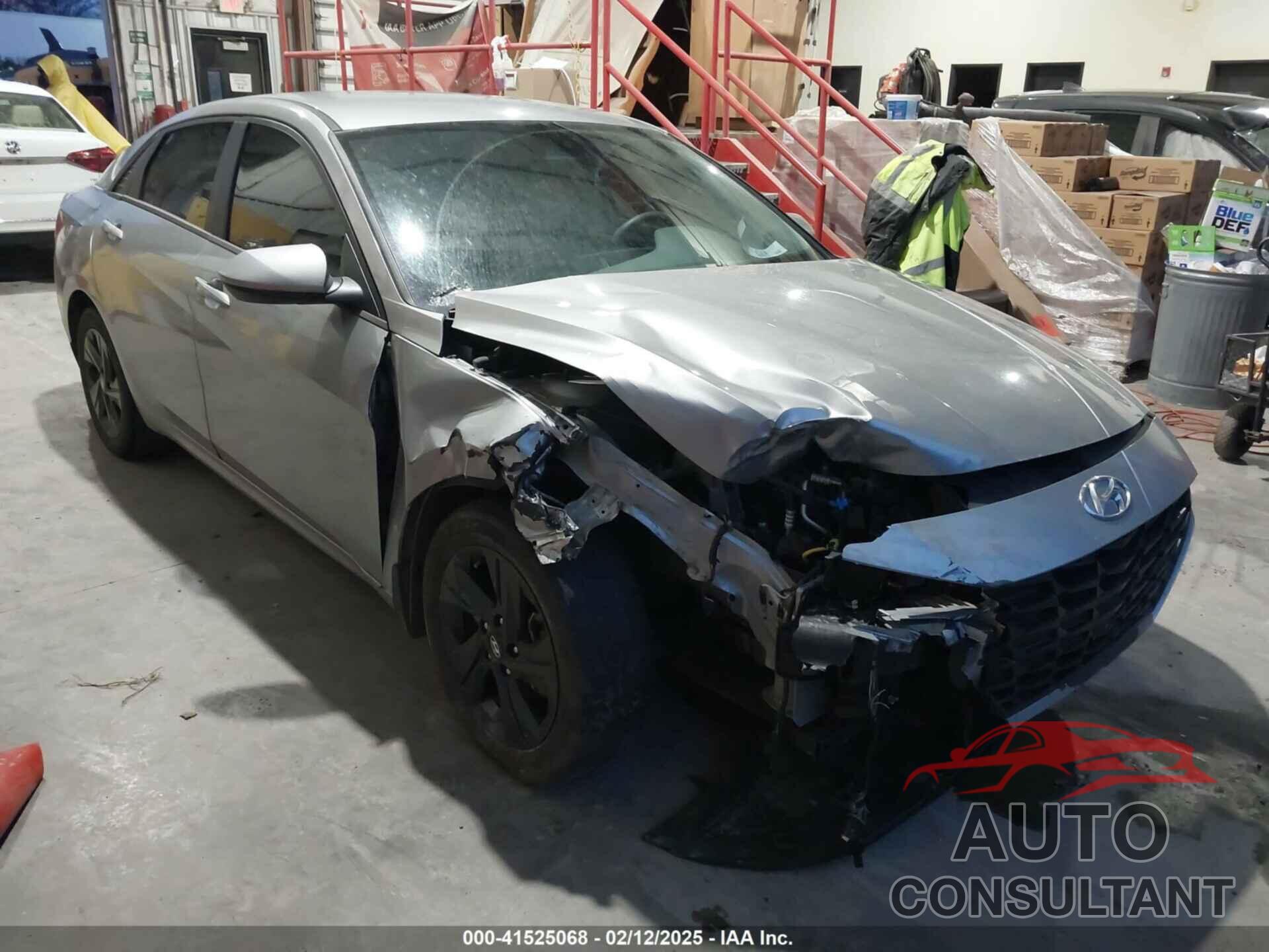 HYUNDAI ELANTRA 2022 - 5NPLM4AG6NH062680
