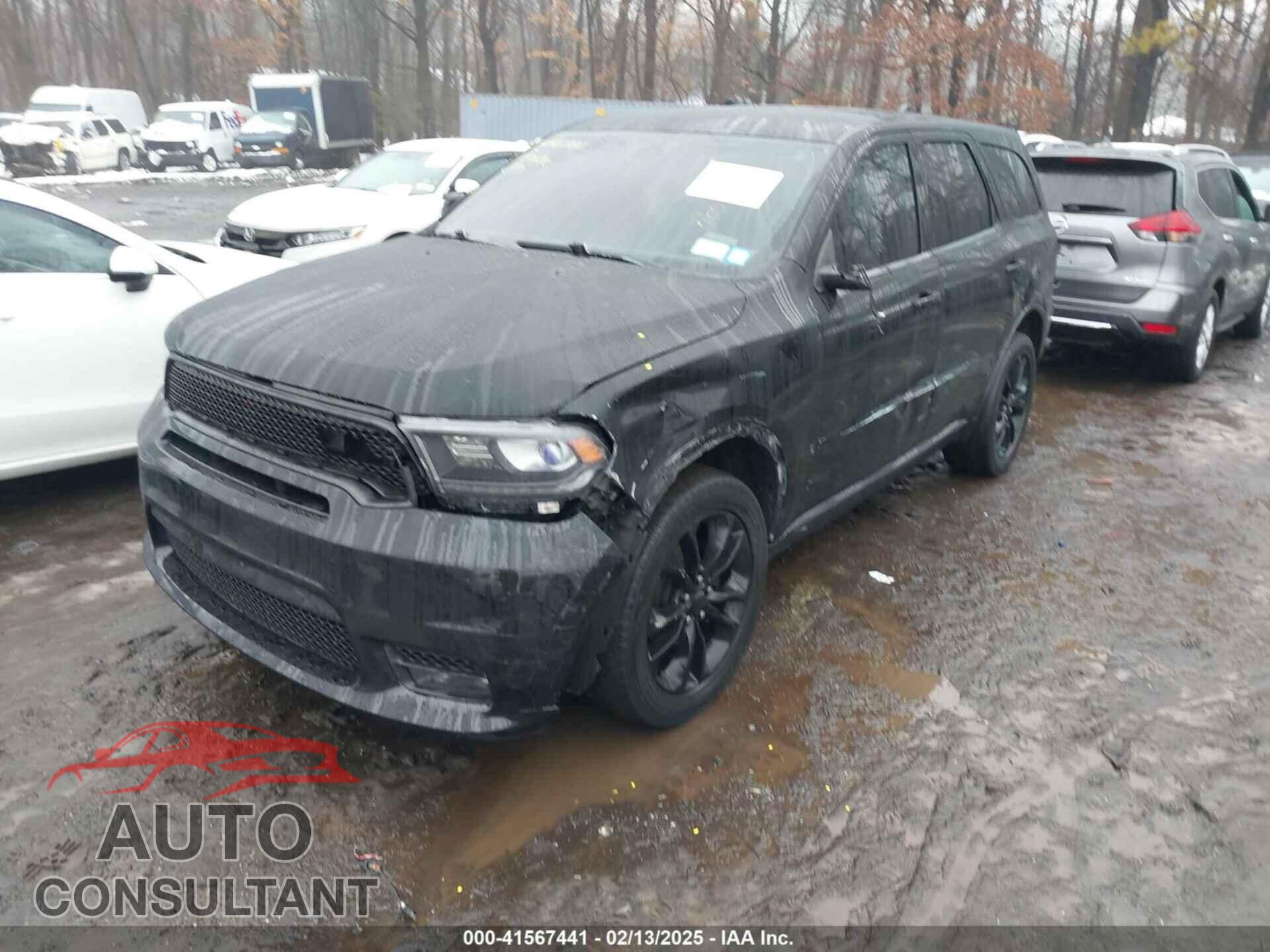 DODGE DURANGO 2019 - 1C4RDJDG4KC770163