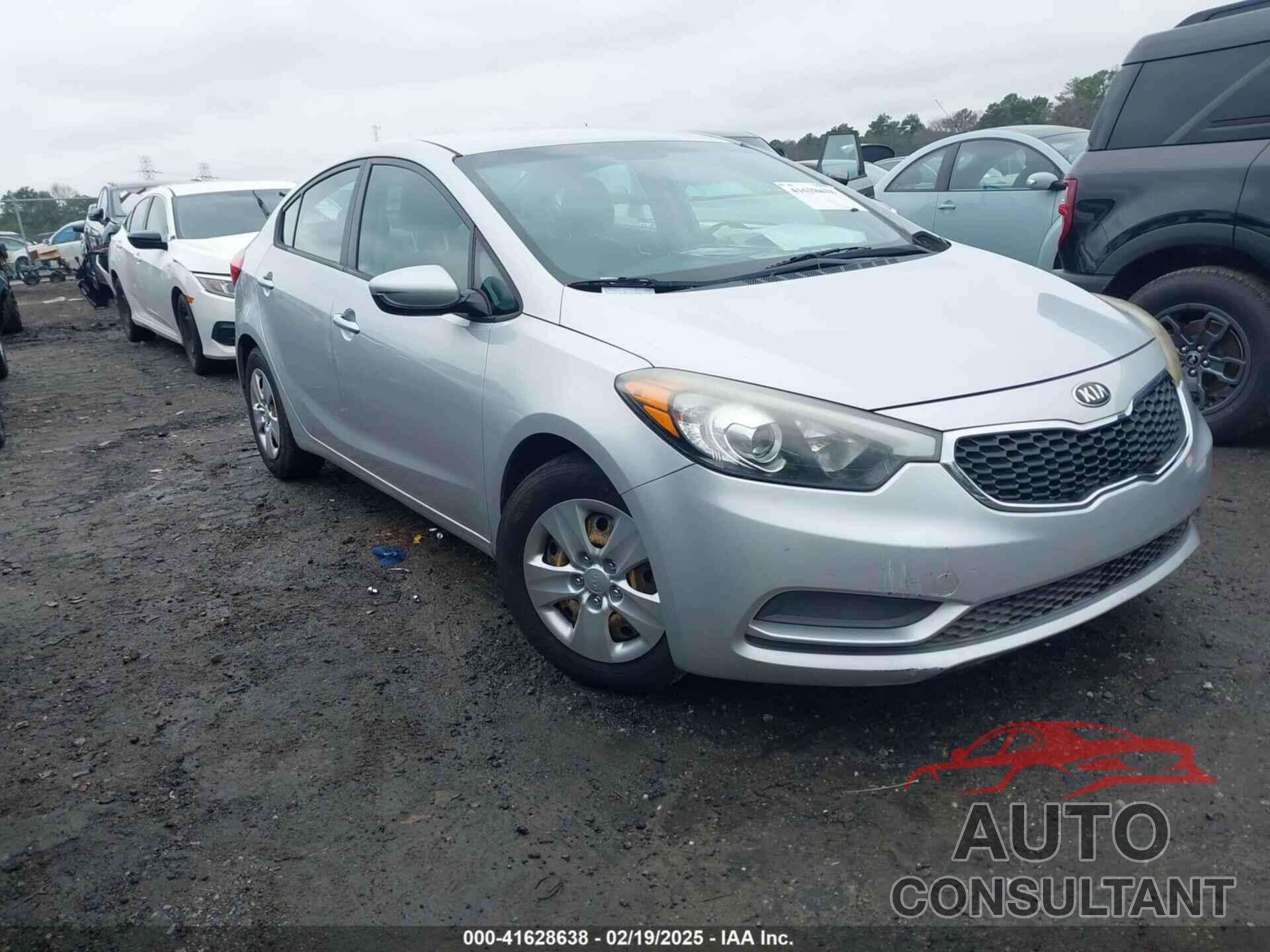 KIA FORTE 2015 - KNAFK4A63F5405275