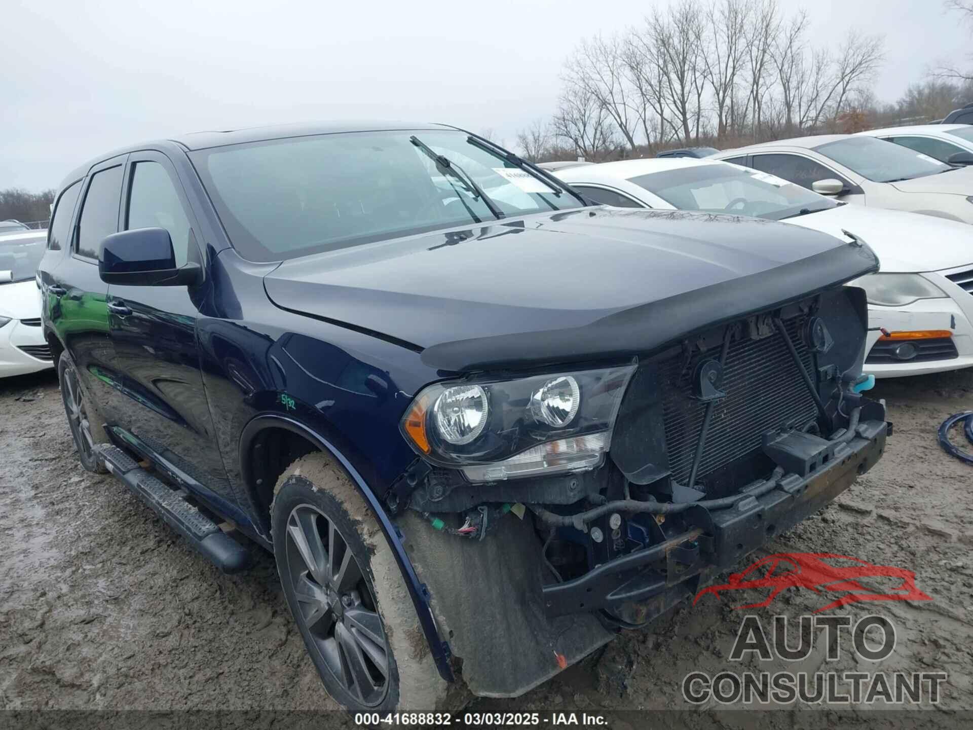 DODGE DURANGO 2013 - 1C4RDJAG6DC661128