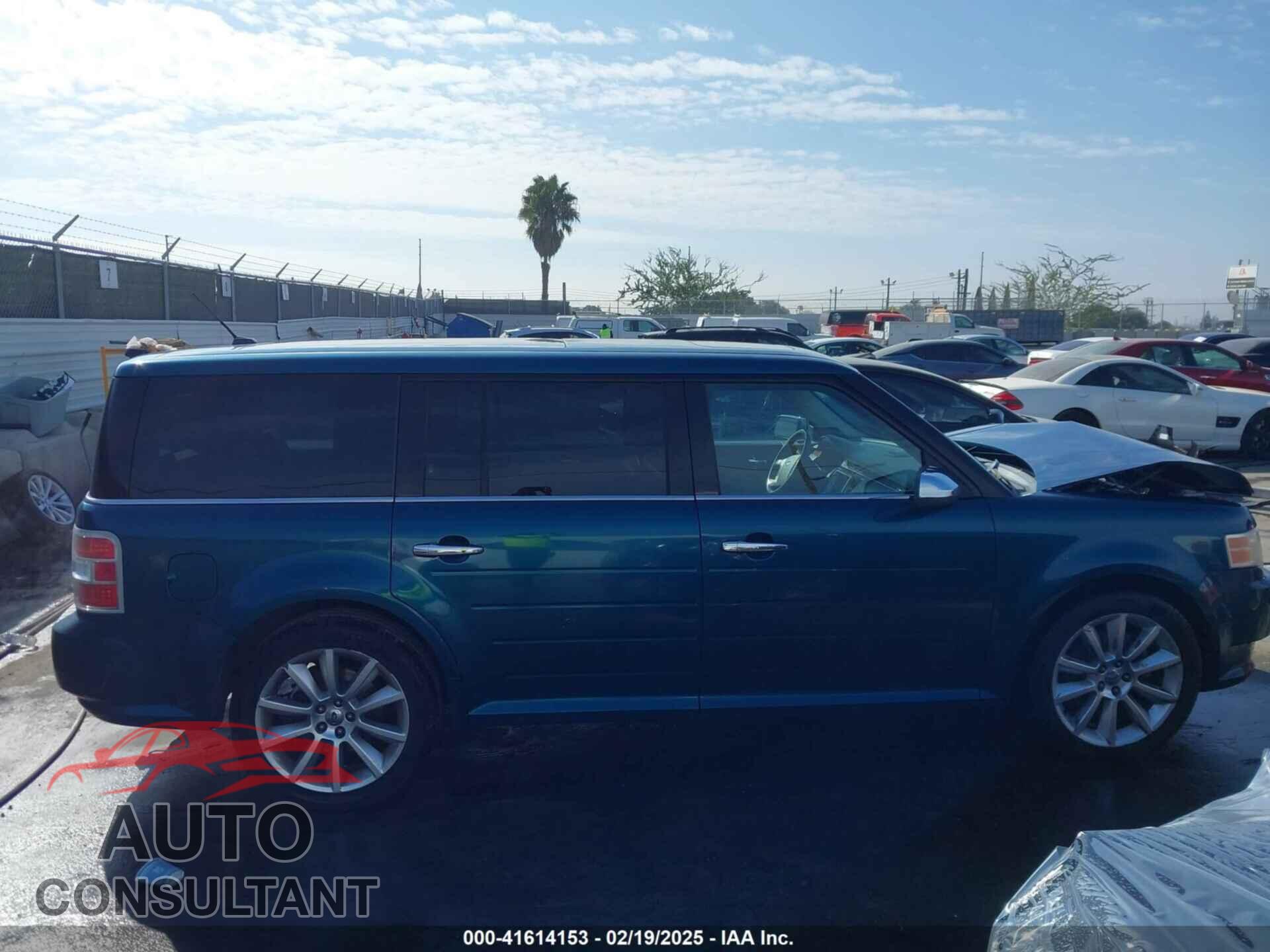 FORD FLEX 2011 - 2FMGK5DC9BBD09263