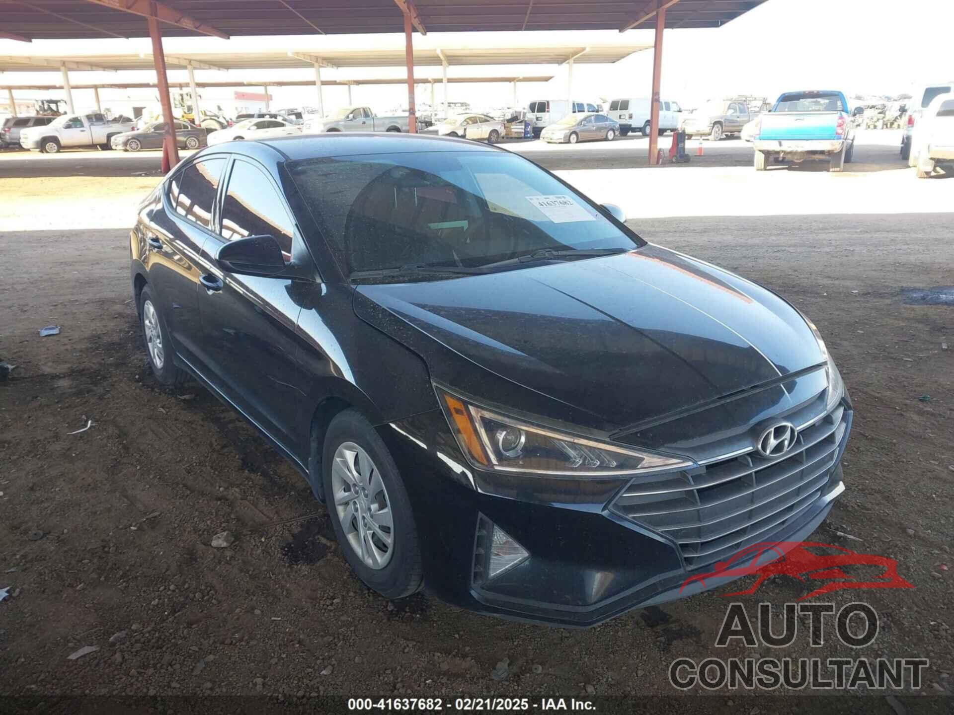 HYUNDAI ELANTRA 2020 - 5NPD74LF9LH593675