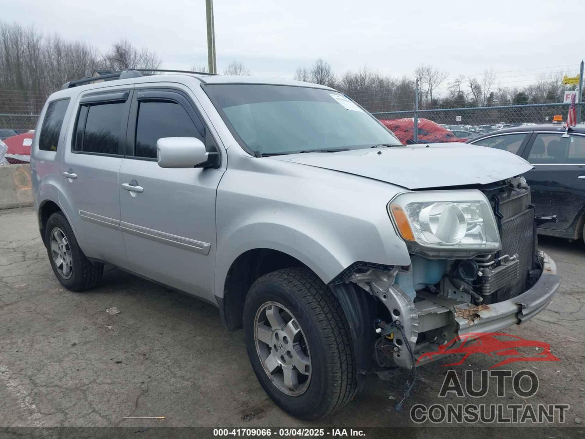 HONDA PILOT 2011 - 5FNYF4H91BB093918
