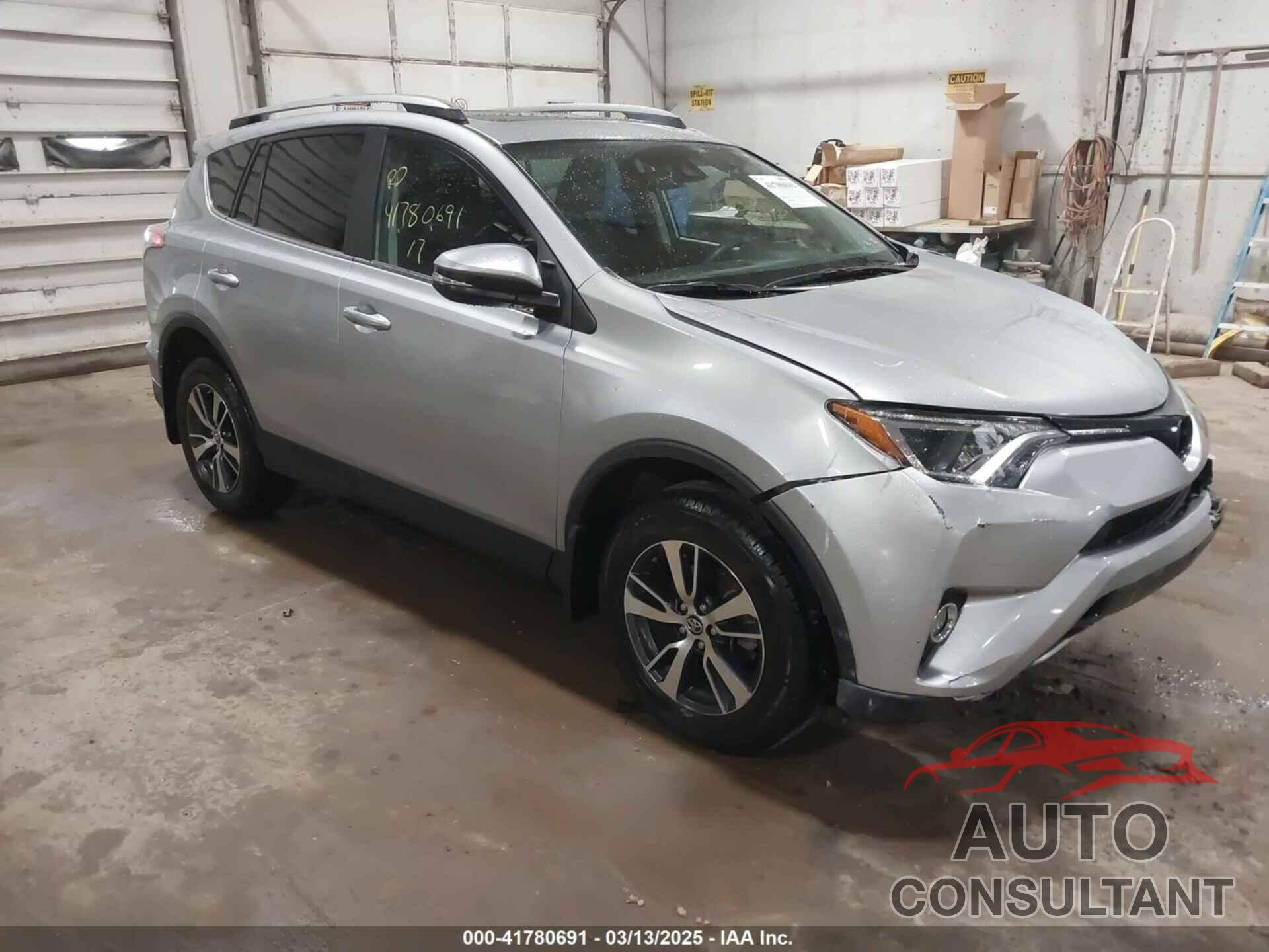 TOYOTA RAV4 2017 - 2T3RFREVXHW672346